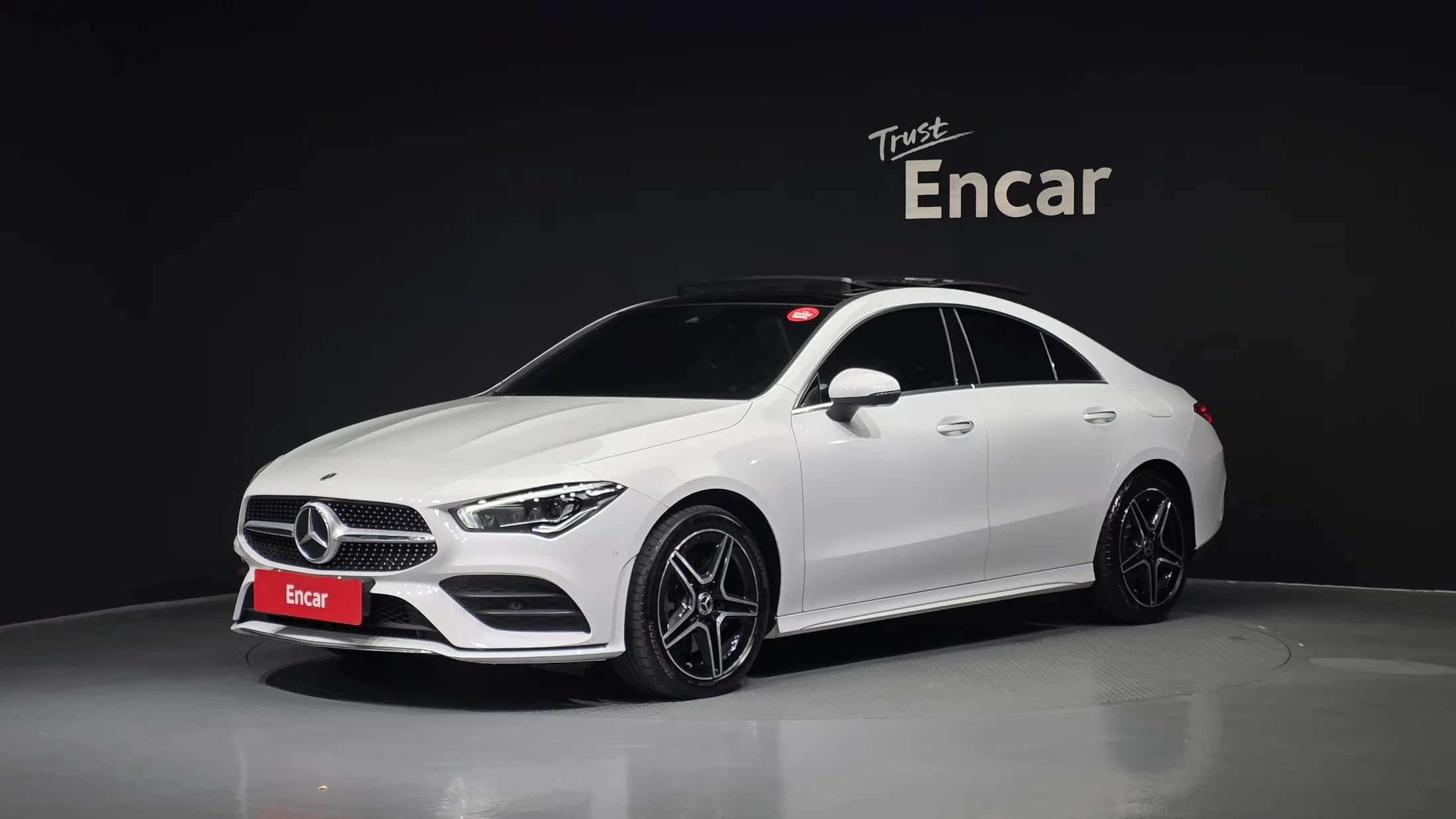 Mercedes-Benz CLA-Class CLA250 4MATIC, 2021 г. 48342 км.