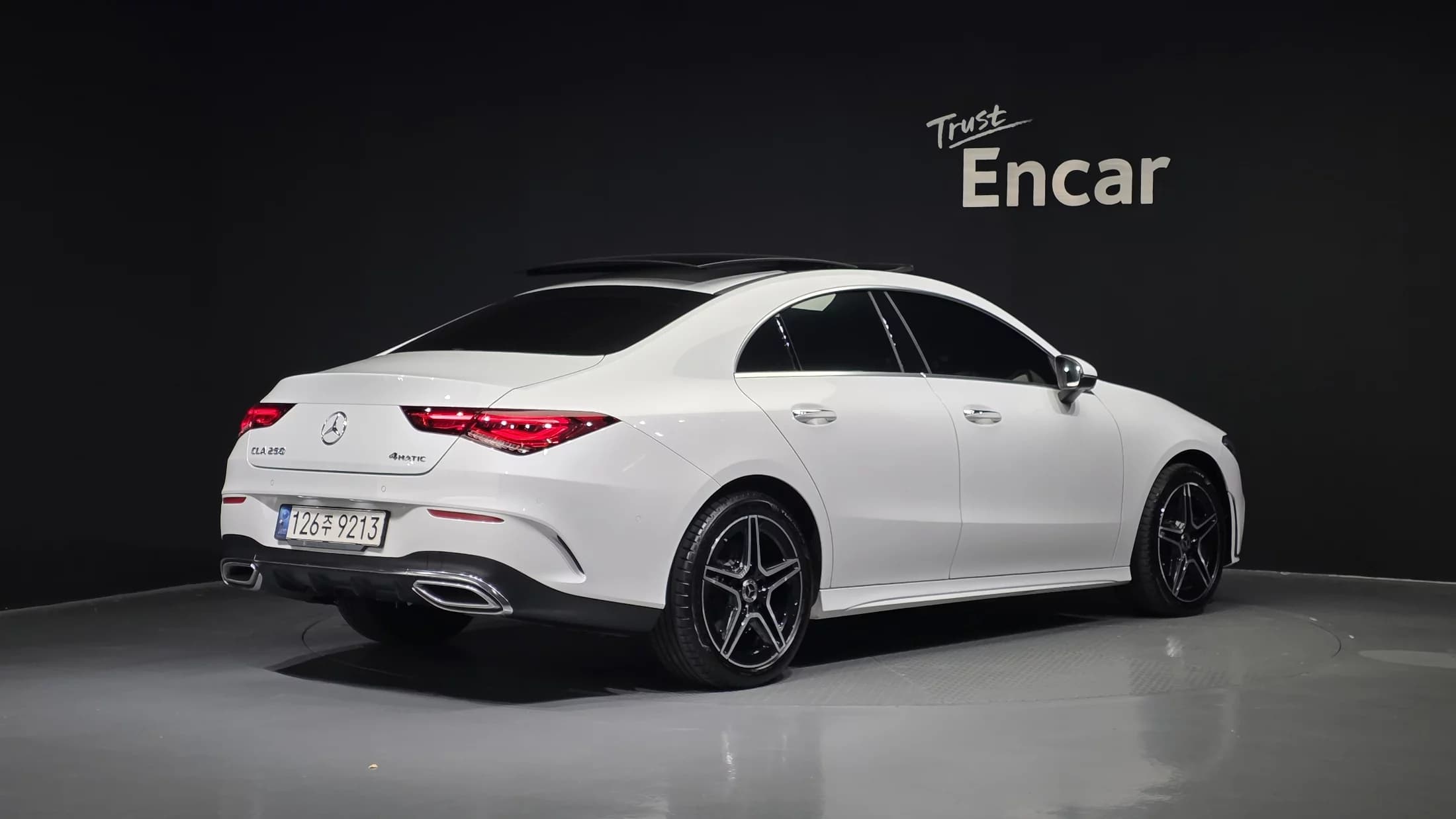 Mercedes-Benz CLA-Class CLA250 4MATIC, 2021 г. 48342 км. — фото 2