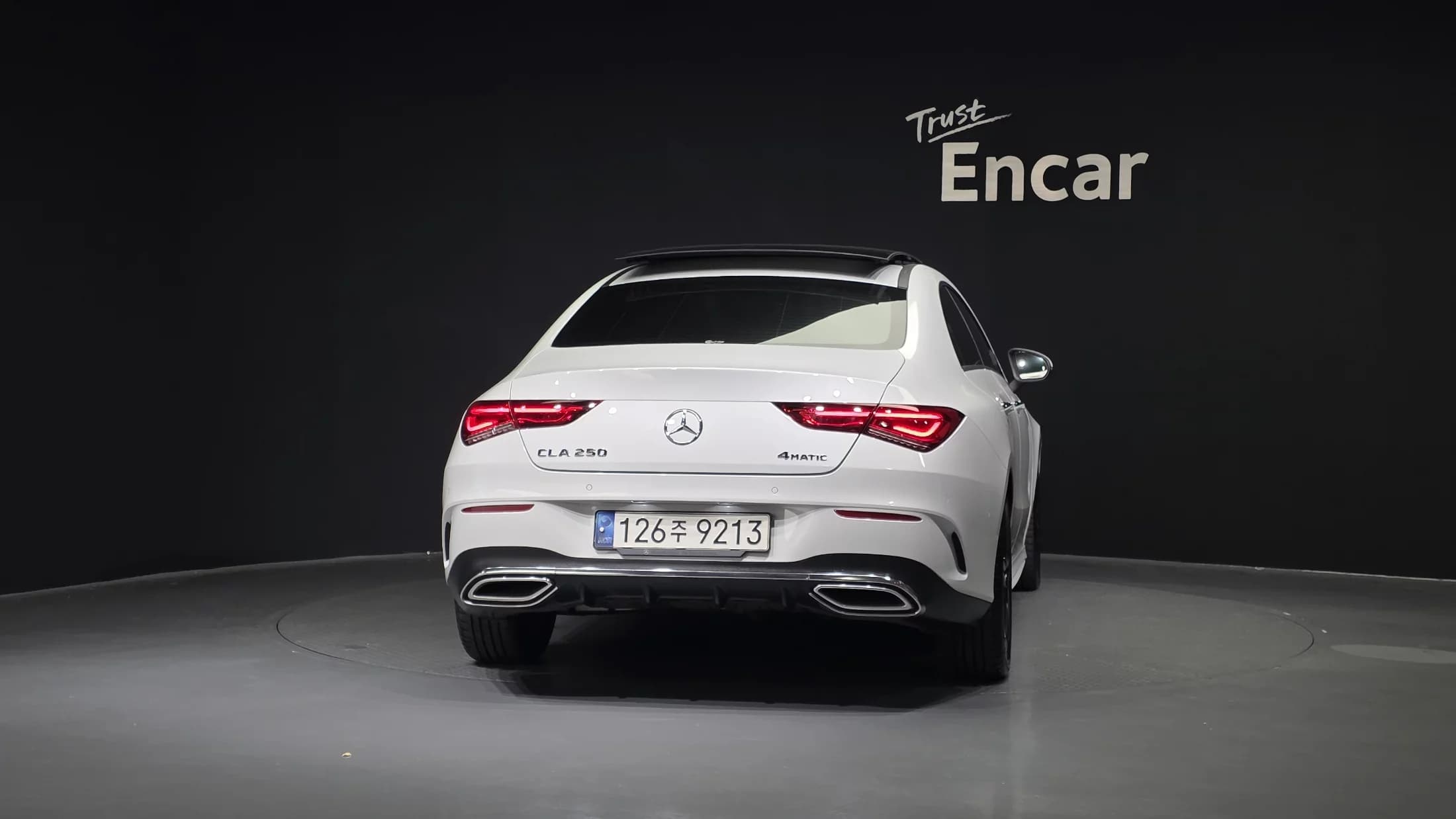 Mercedes-Benz CLA-Class CLA250 4MATIC, 2021 г. 48342 км. — фото 4