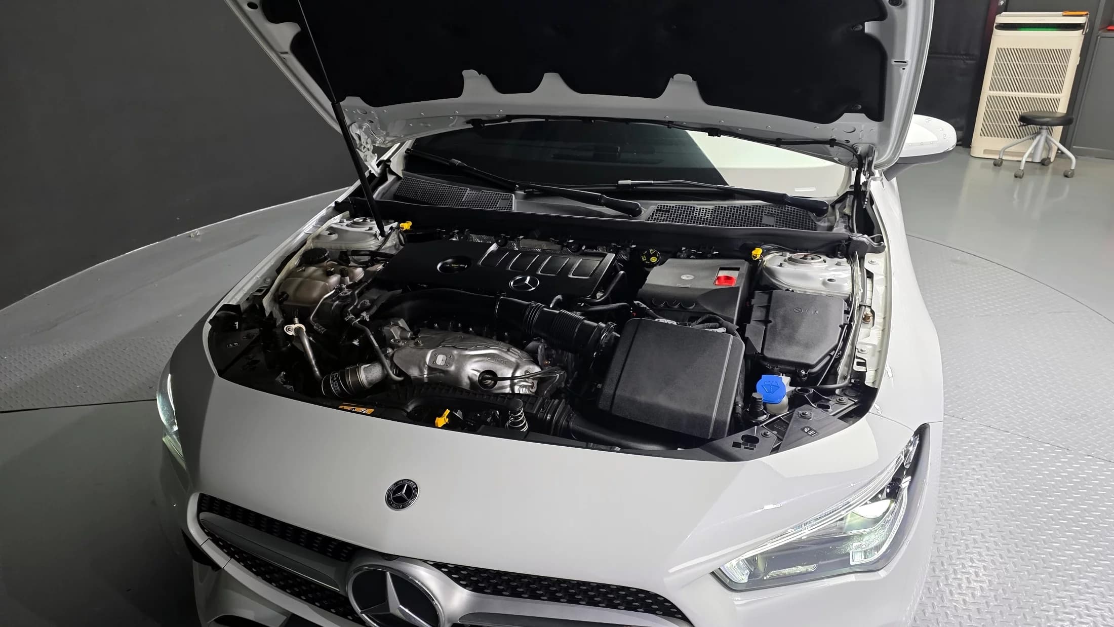 Mercedes-Benz CLA-Class CLA250 4MATIC, 2021 г. 48342 км. — фото 6