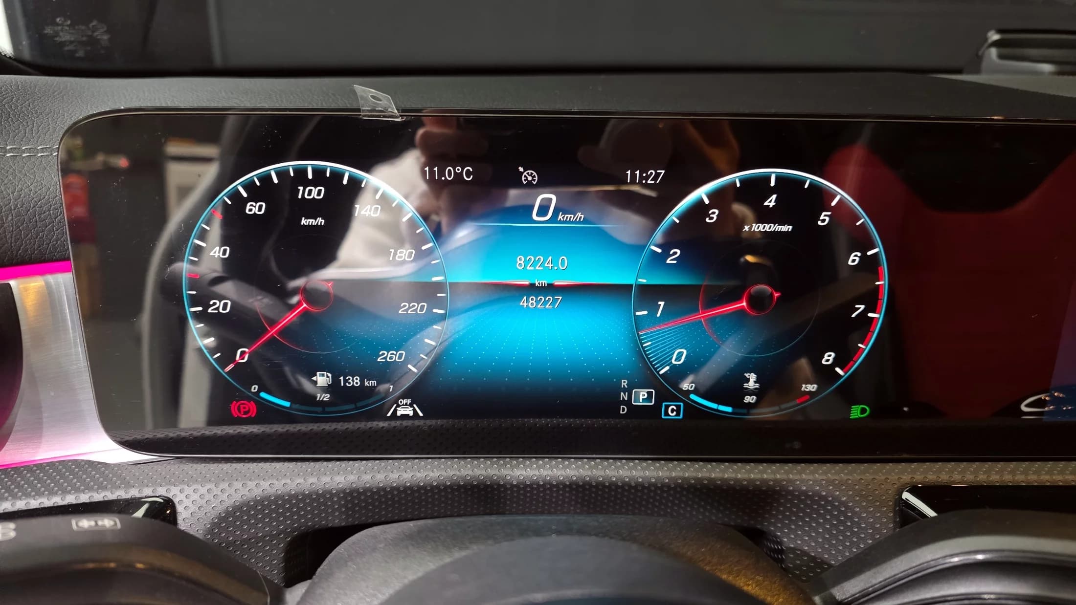 Mercedes-Benz CLA-Class CLA250 4MATIC, 2021 г. 48342 км. — фото 8