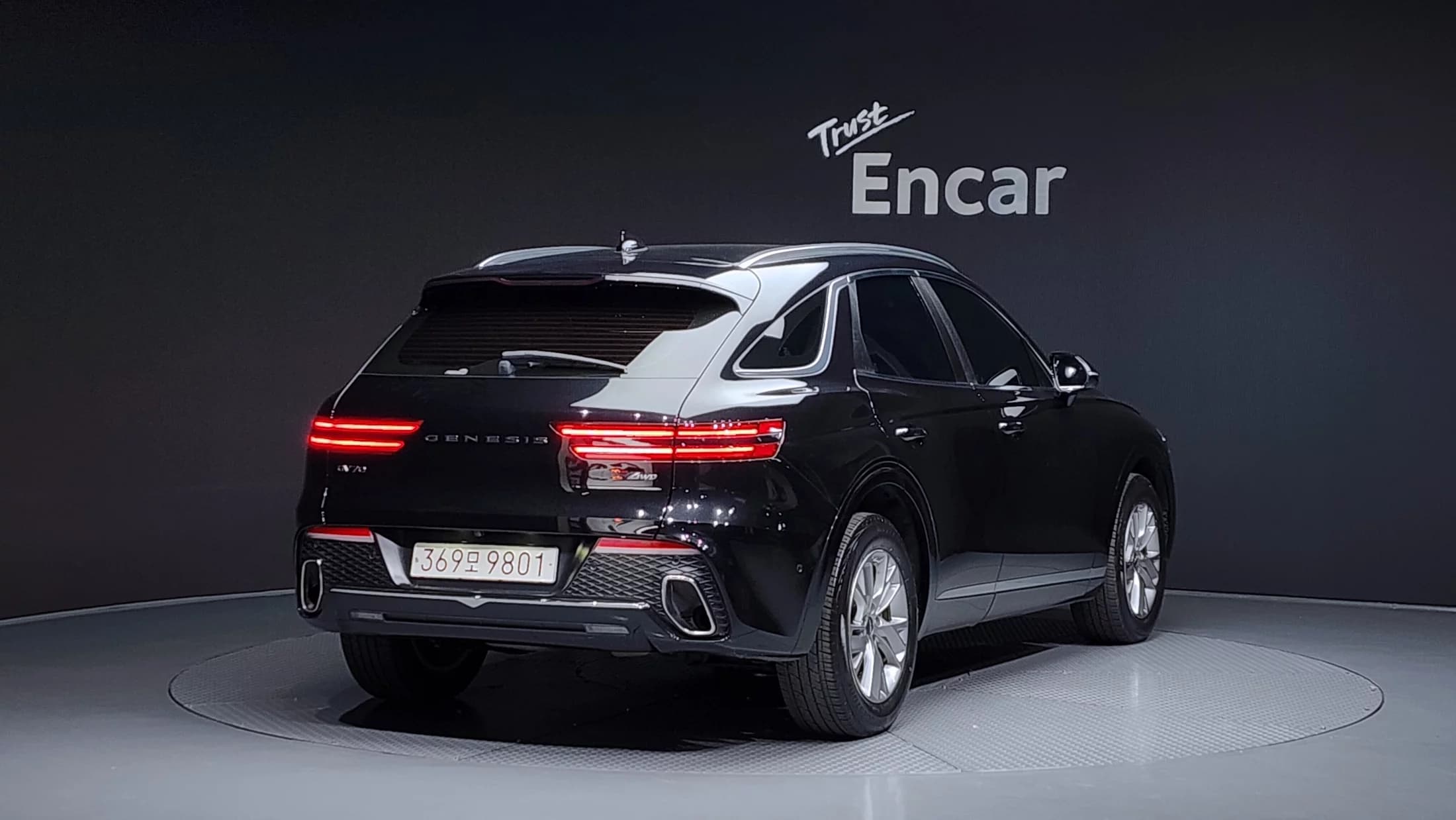 Genesis GV70 2.5T Gasoline AWD, 2022 г. 15932 км. — фото 2