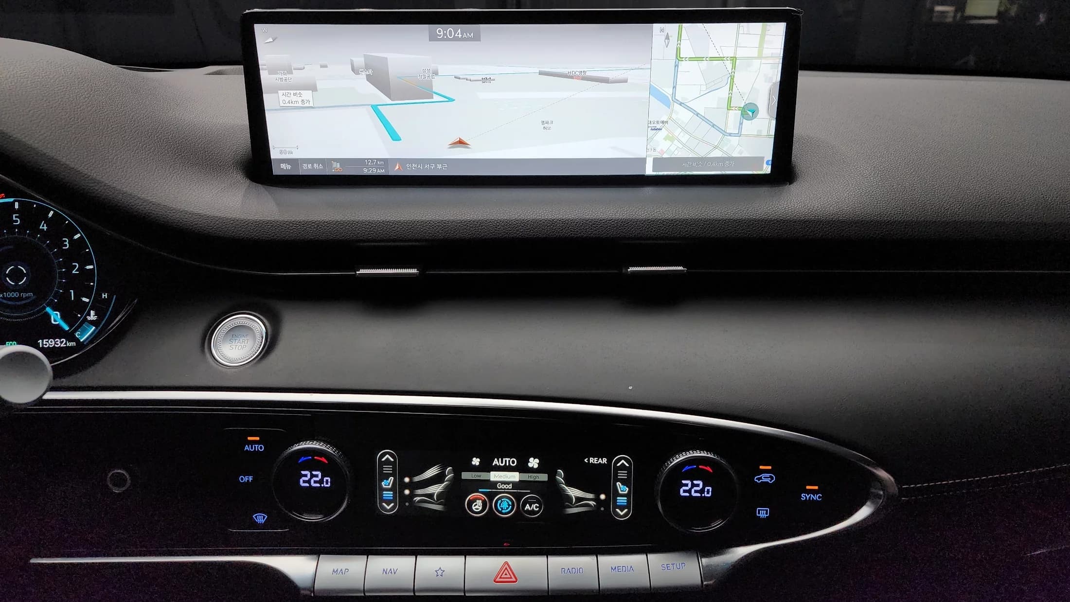 Genesis GV70 2.5T Gasoline AWD, 2022 г. 15932 км. — фото 14