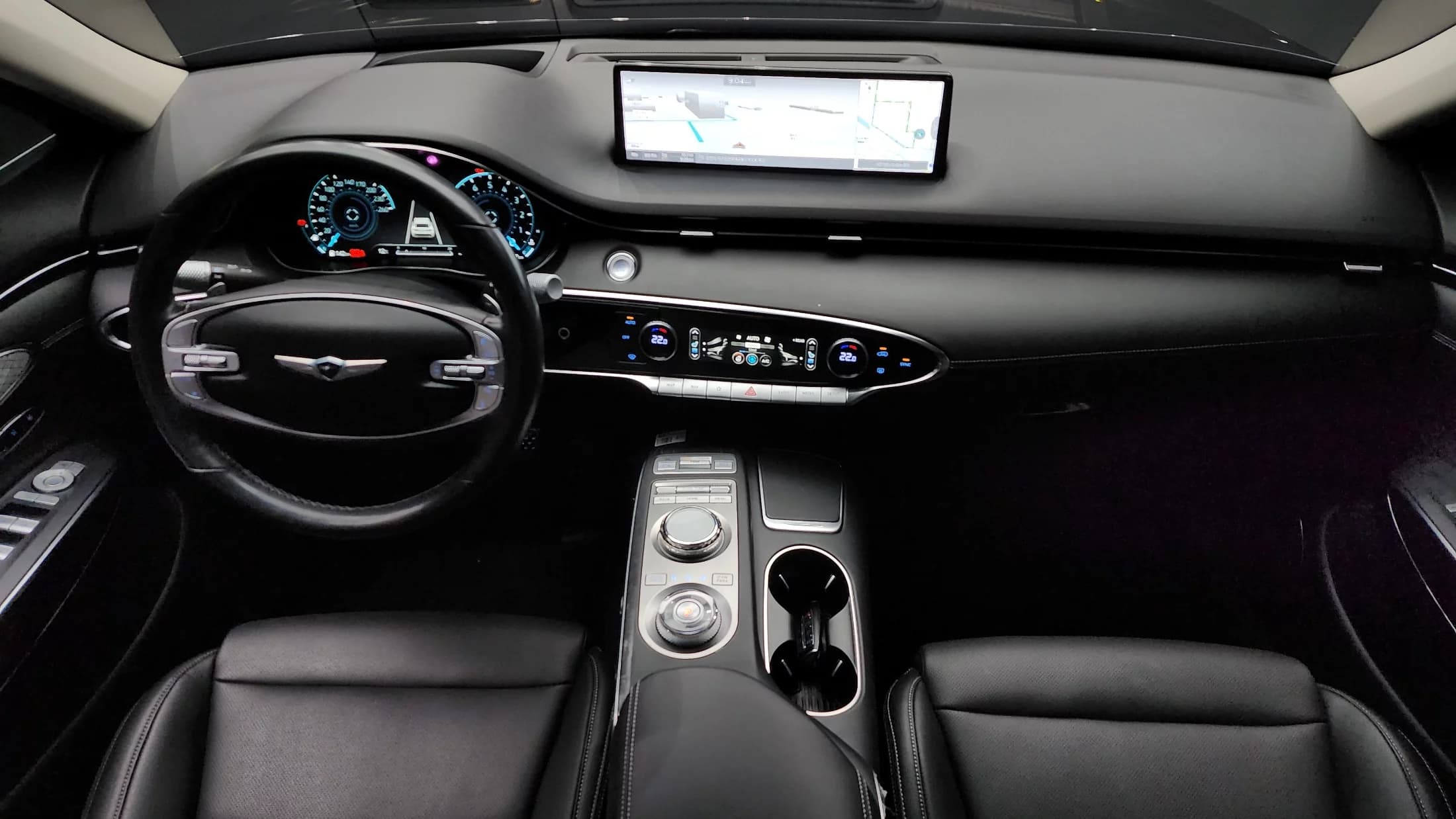 Genesis GV70 2.5T Gasoline AWD, 2022 г. 15932 км. — фото 7