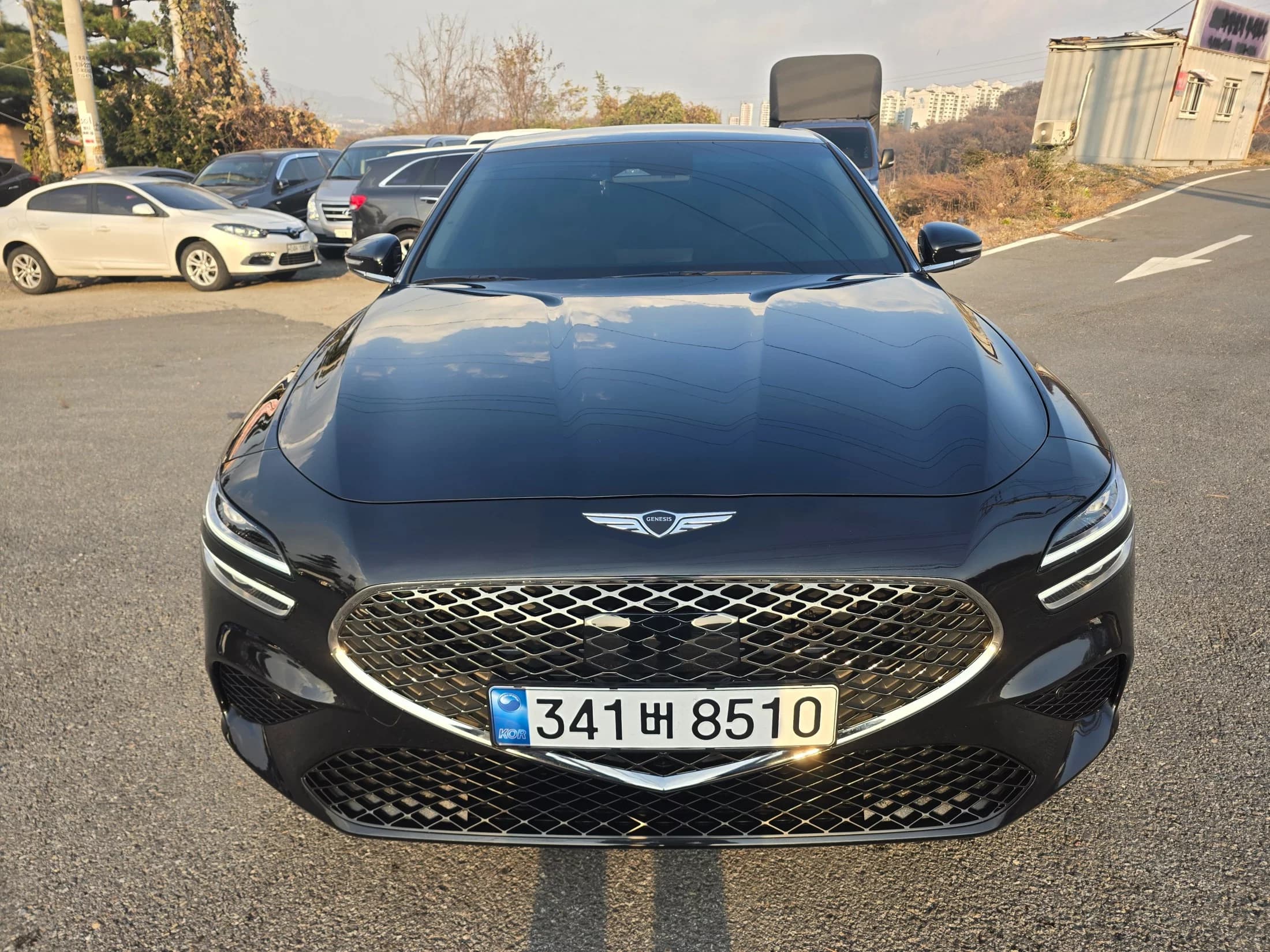 Genesis G70 Gasoline 2.5T 4WD, 2025 г. 5278 км. — фото 2