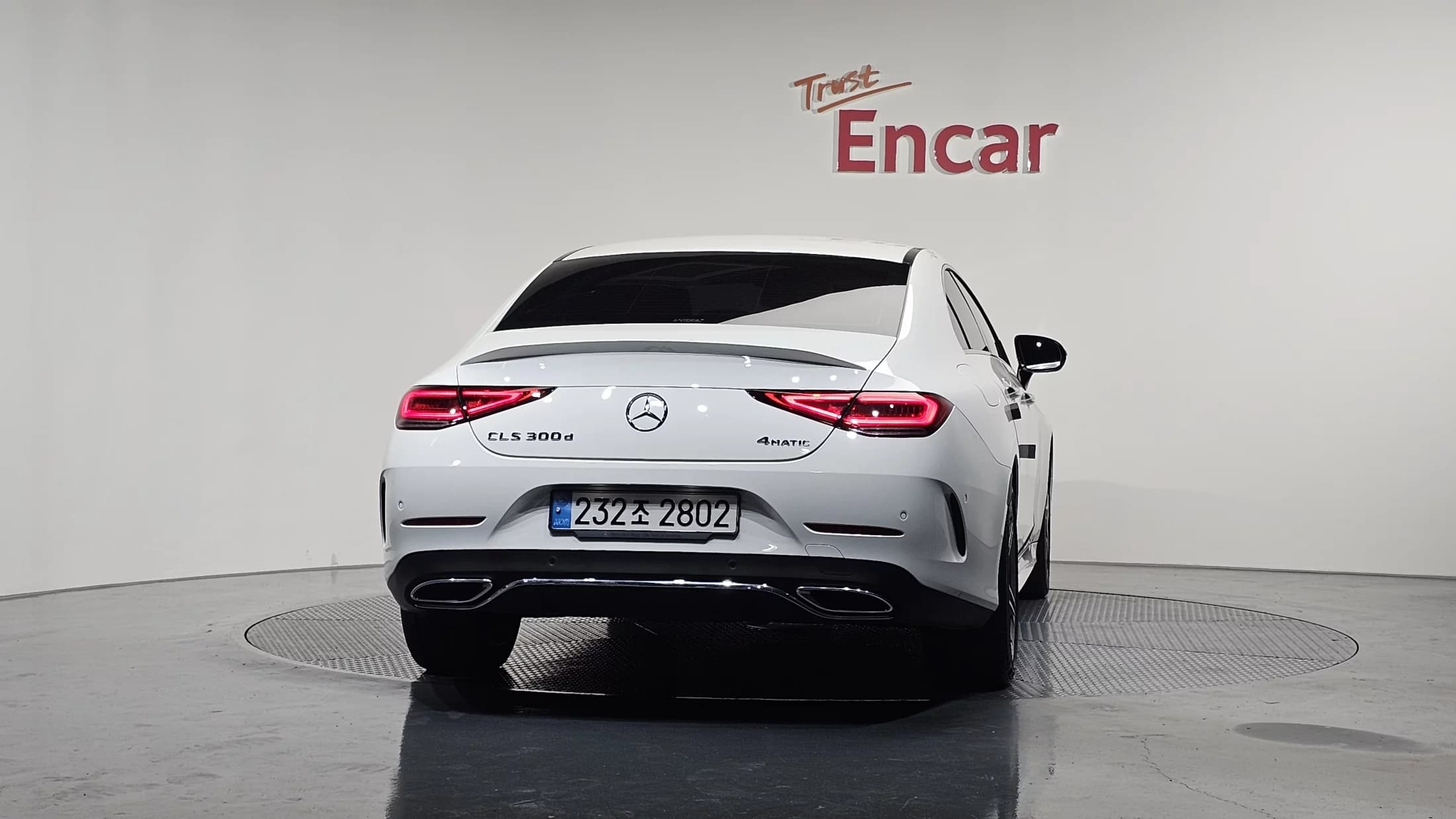 Mercedes-Benz CLS-Class CLS300d AMG Line, 2023 г. 35815 км. — фото 4