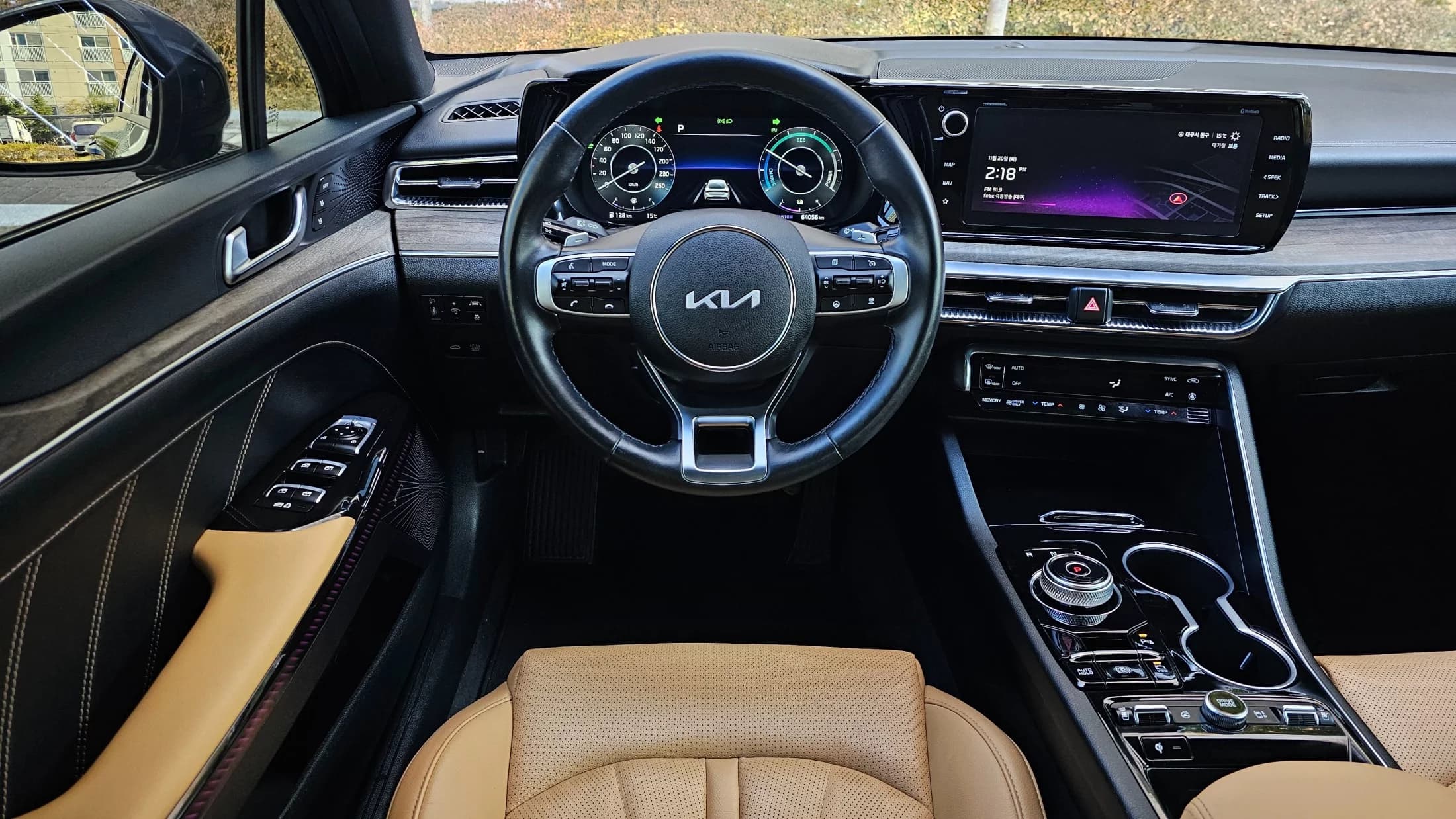 Kia K5 (Киа Оптима) Signature, гибрид, 2023 г. 64065 км. — фото 14