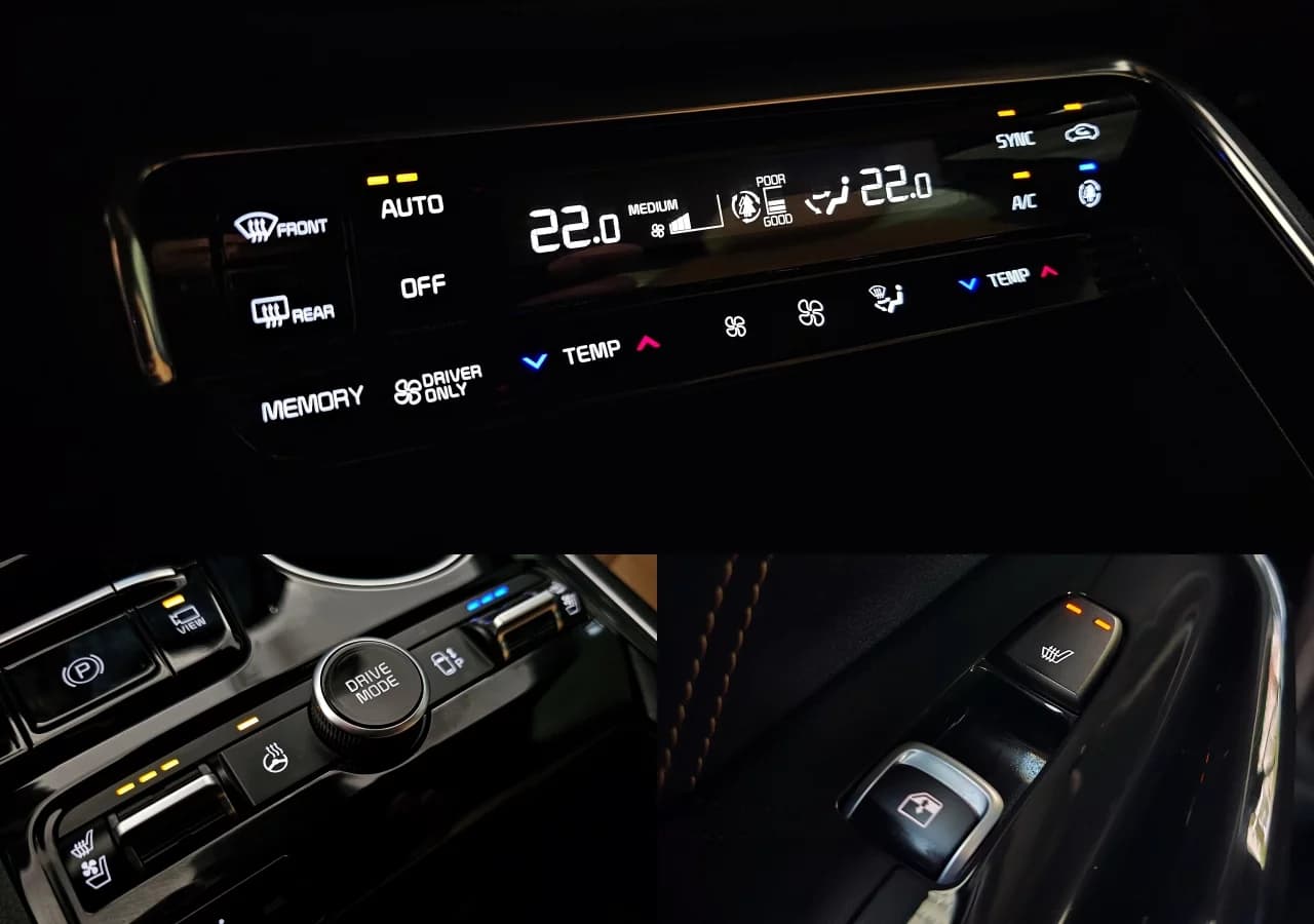 Kia K5 (Киа Оптима) Signature, гибрид, 2023 г. 64065 км. — фото 16
