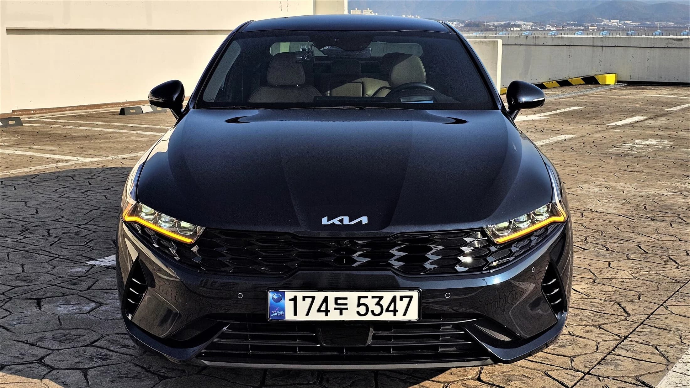 Kia K5 (Киа Оптима) Signature, гибрид, 2023 г. 64065 км. — фото 3