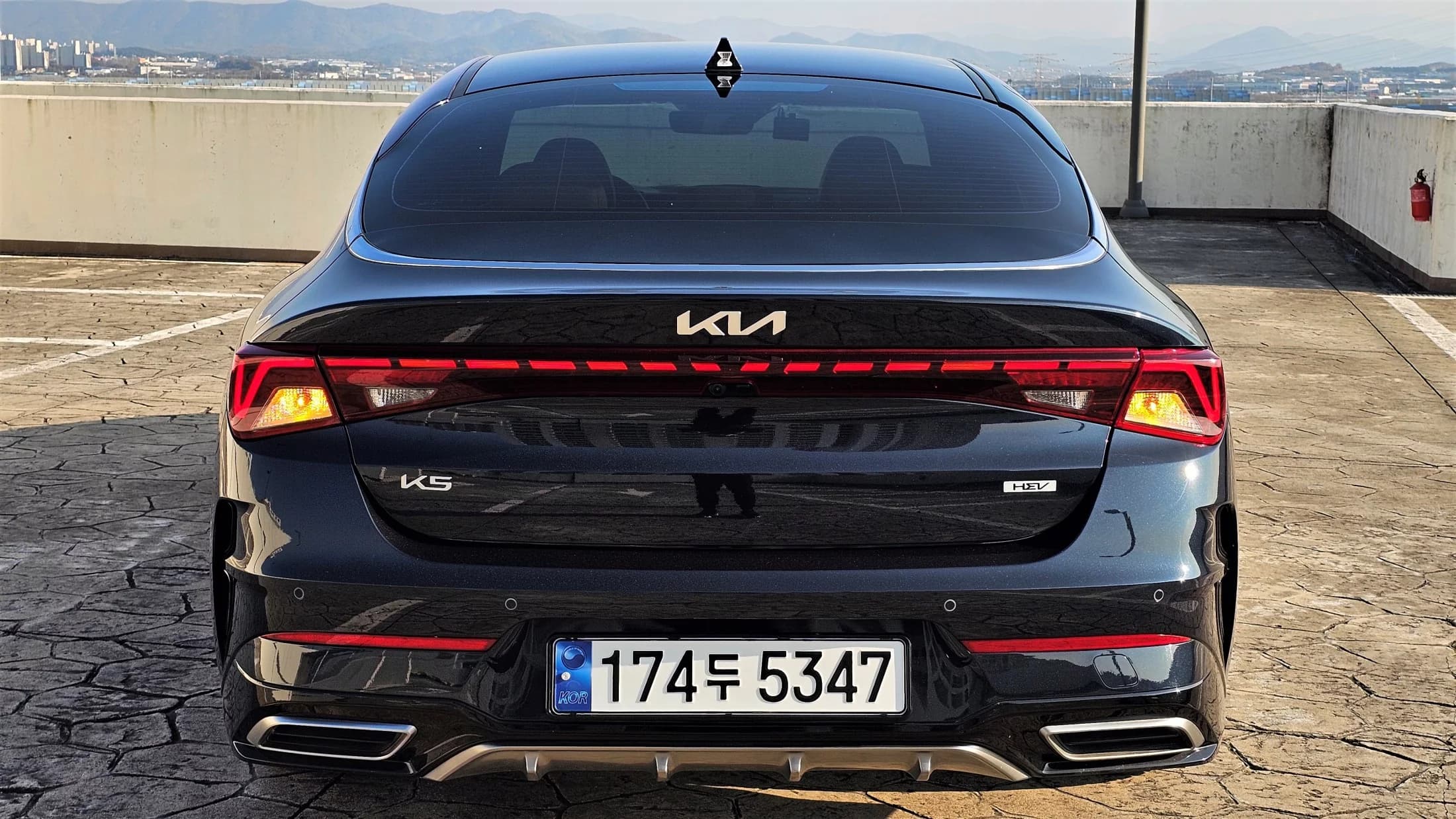 Kia K5 (Киа Оптима) Signature, гибрид, 2023 г. 64065 км. — фото 4