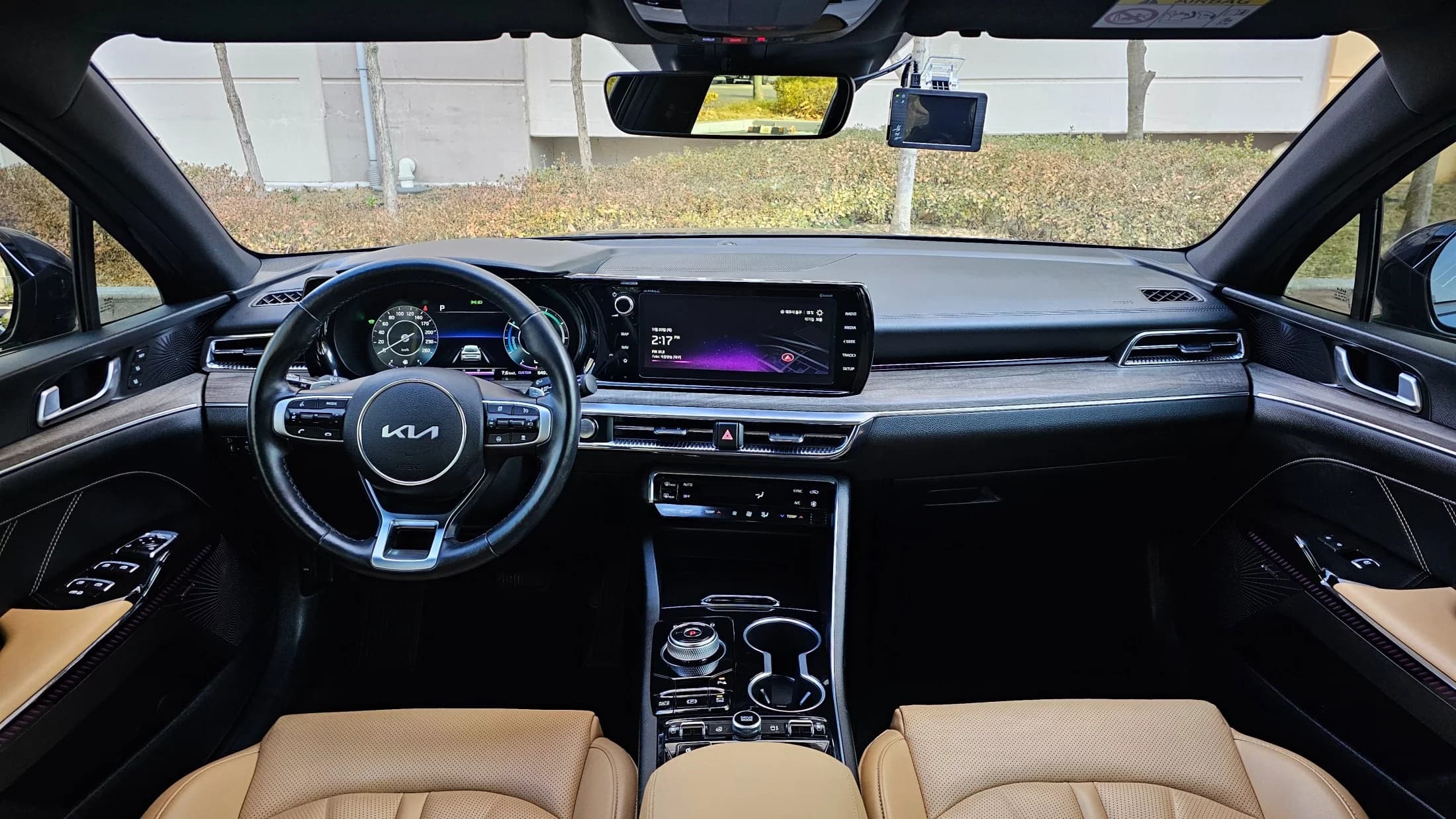 Kia K5 (Киа Оптима) Signature, гибрид, 2023 г. 64065 км. — фото 7