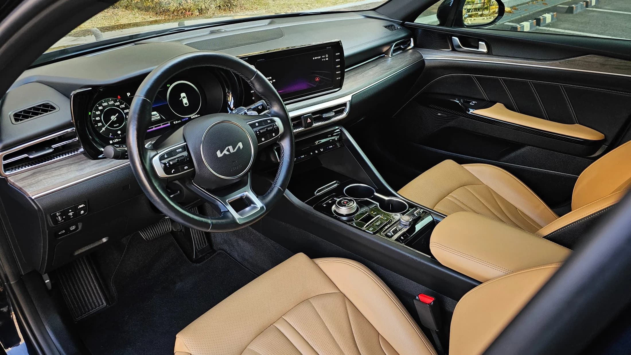 Kia K5 (Киа Оптима) Signature, гибрид, 2023 г. 64065 км. — фото 10