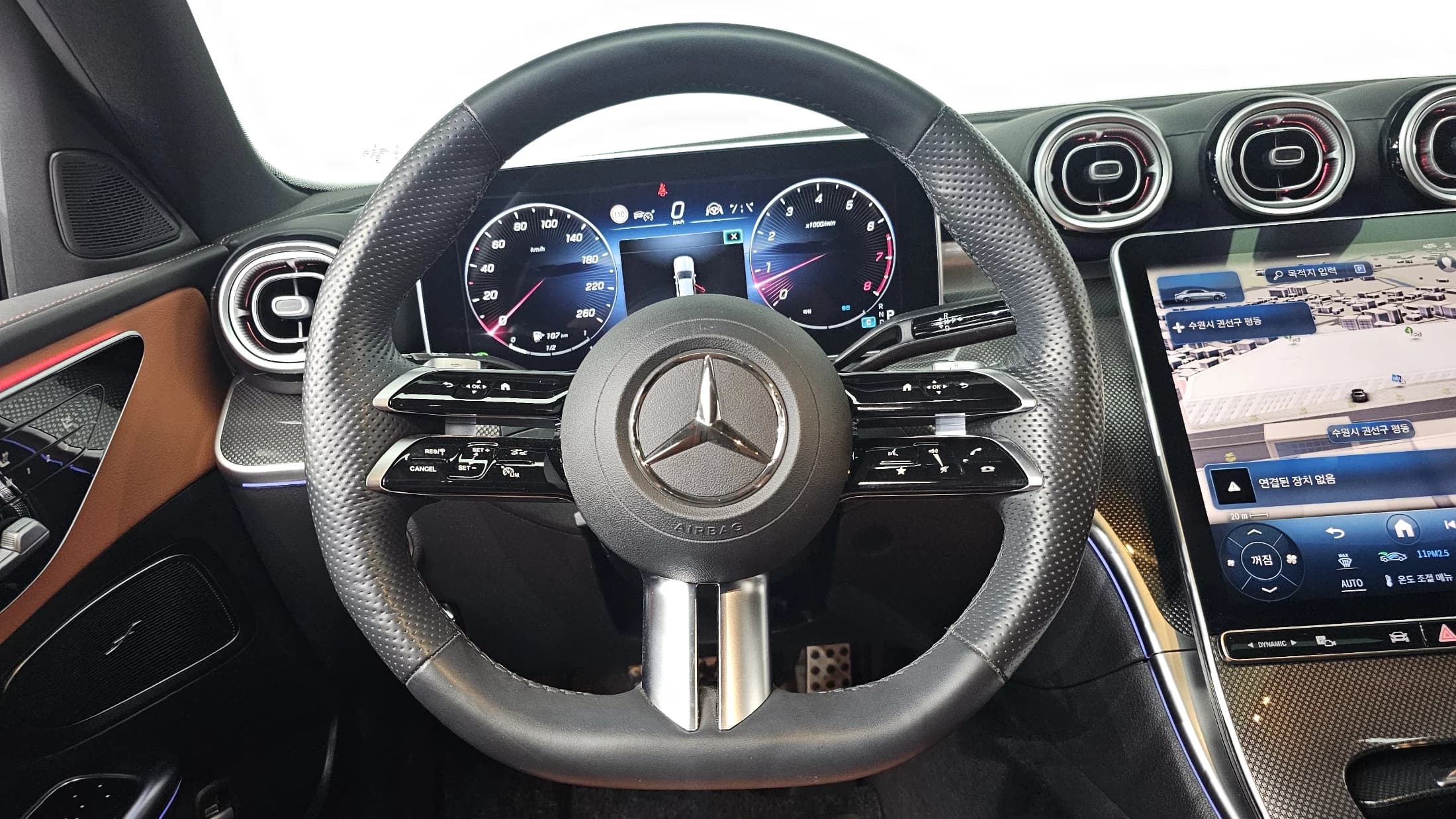 Mercedes-Benz C-Class C300 4MATIC AMG Line, 2023 г. 20127 км. — фото 13