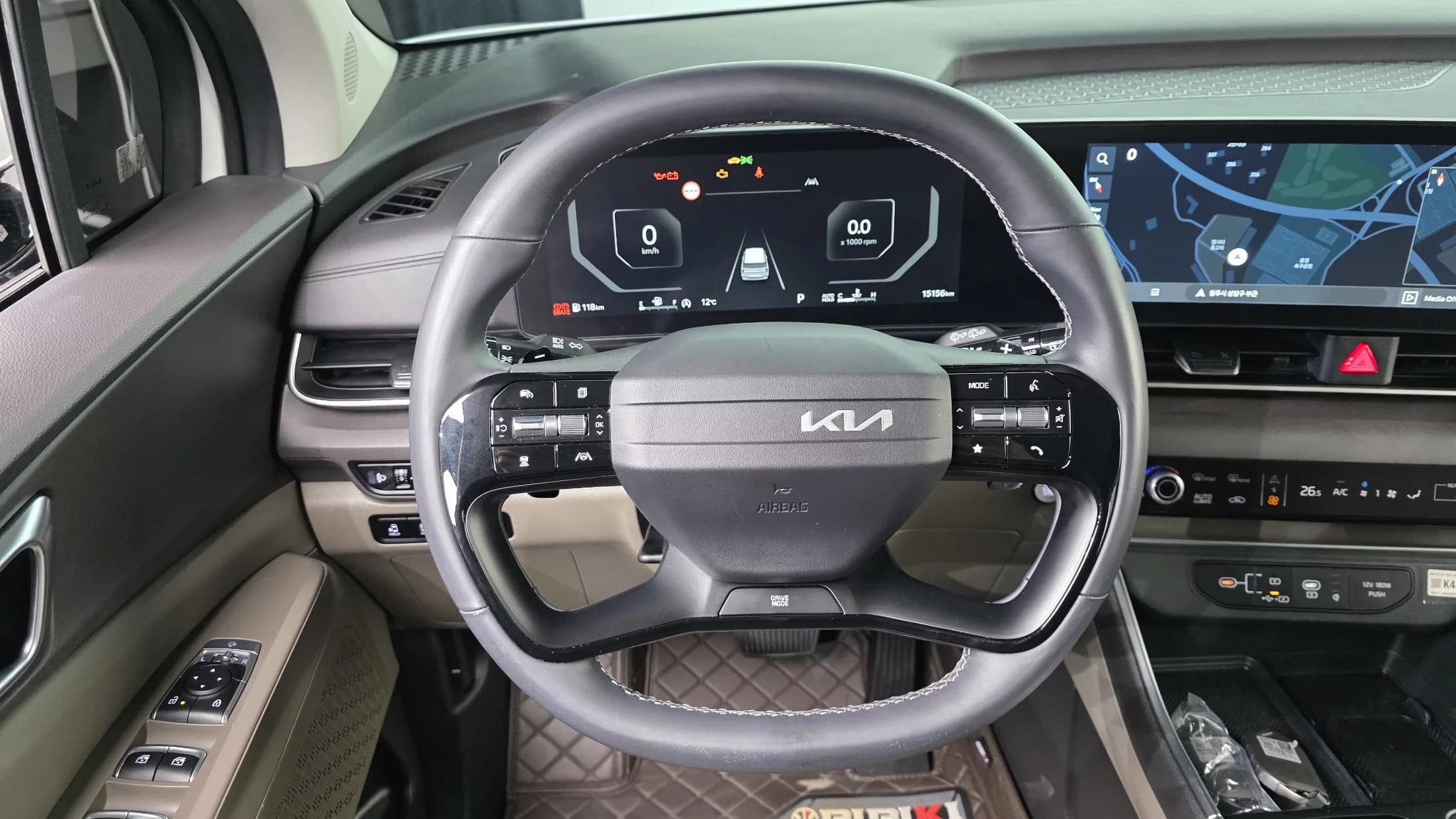 Kia Carnival 7-Seater Noblesse, 2025 г. 15240 км. — фото 14