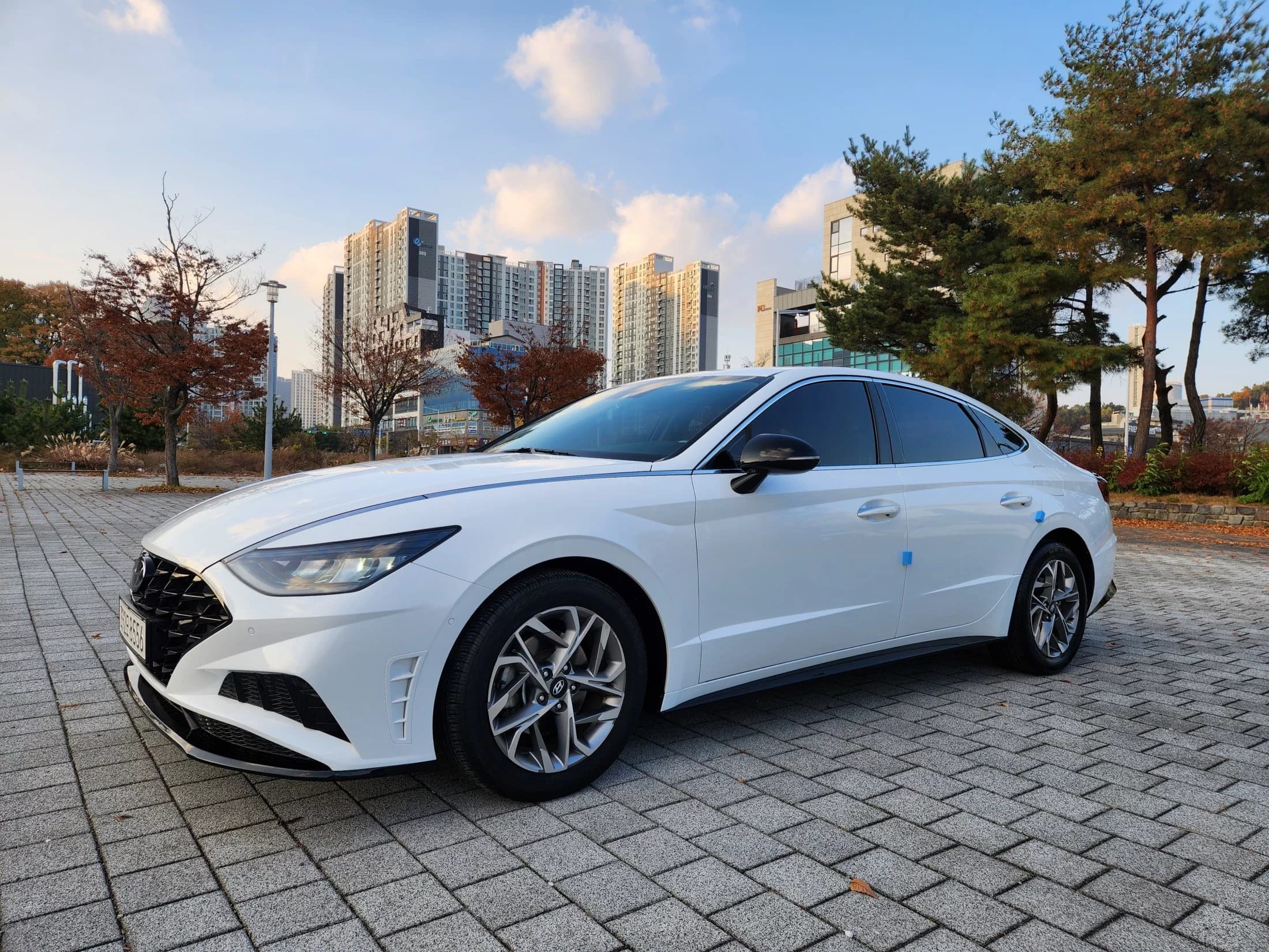Hyundai Sonata 2.0 Premium Plus, 2021 г. 82049 км. — фото 2