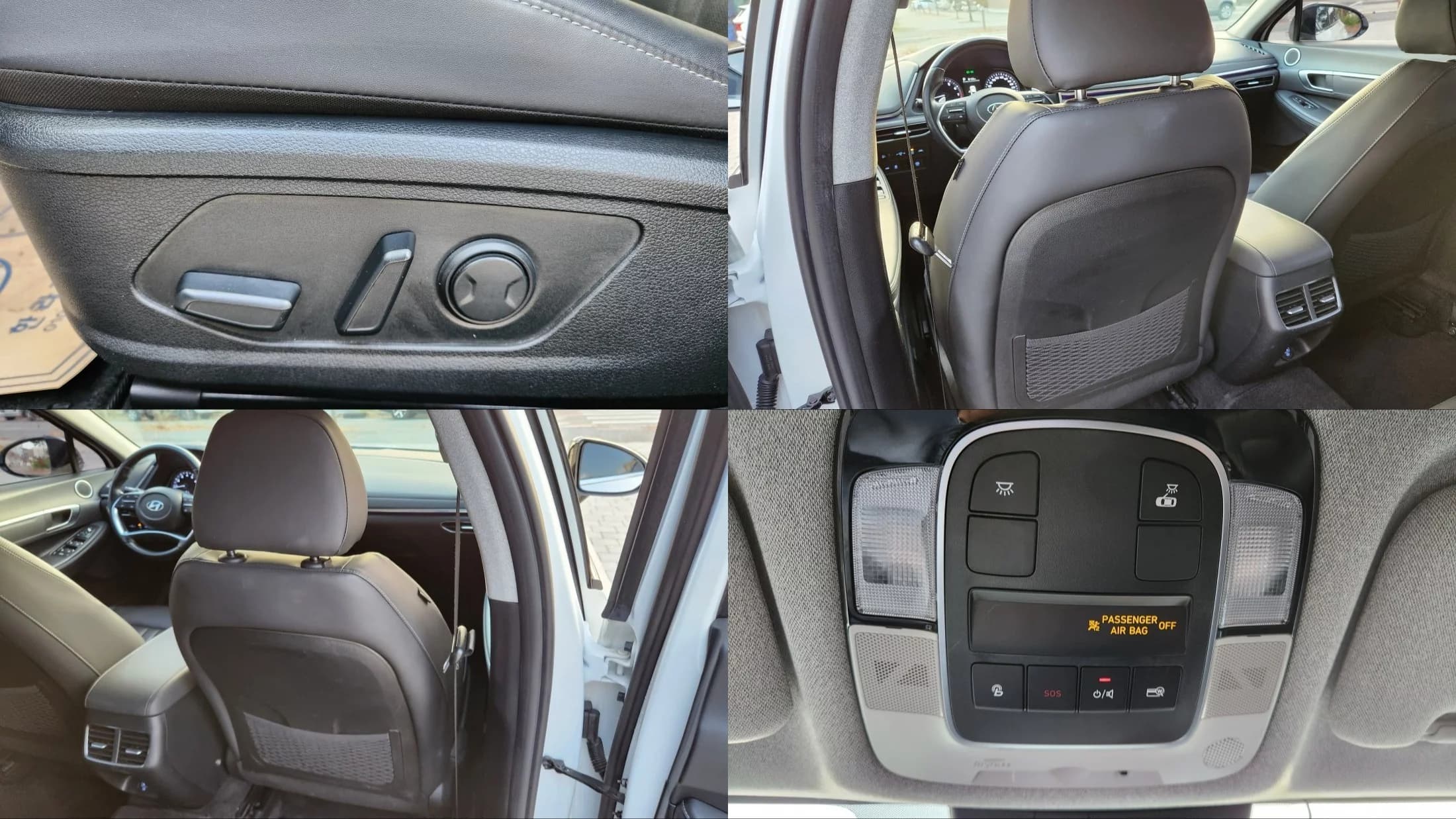 Hyundai Sonata 2.0 Premium Plus, 2021 г. 82049 км. — фото 14