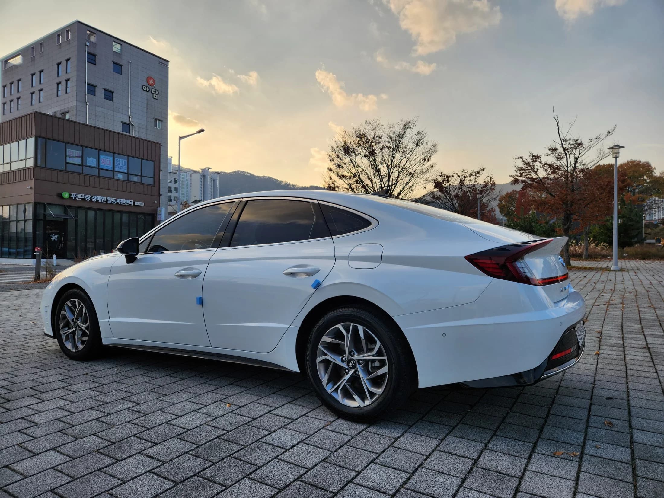 Hyundai Sonata 2.0 Premium Plus, 2021 г. 82049 км. — фото 3