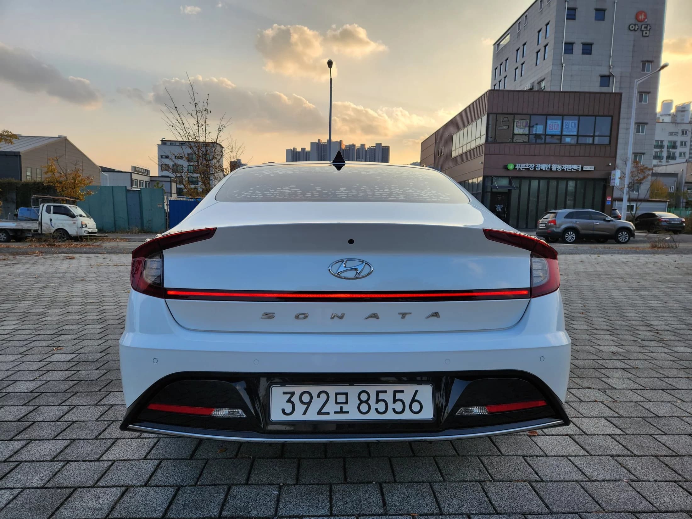 Hyundai Sonata 2.0 Premium Plus, 2021 г. 82049 км. — фото 4