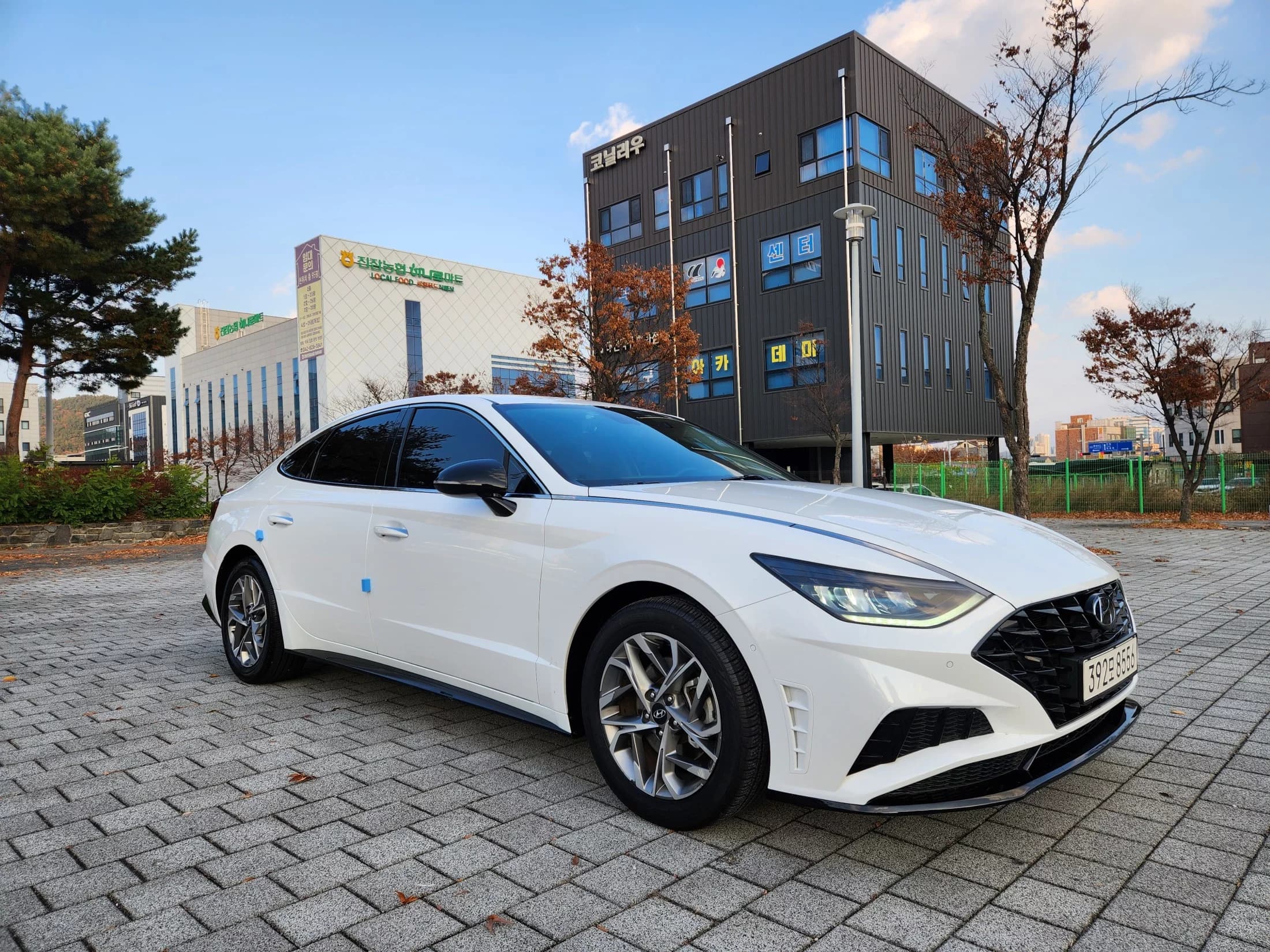 Hyundai Sonata 2.0 Premium Plus, 2021 г. 82049 км. — фото 6