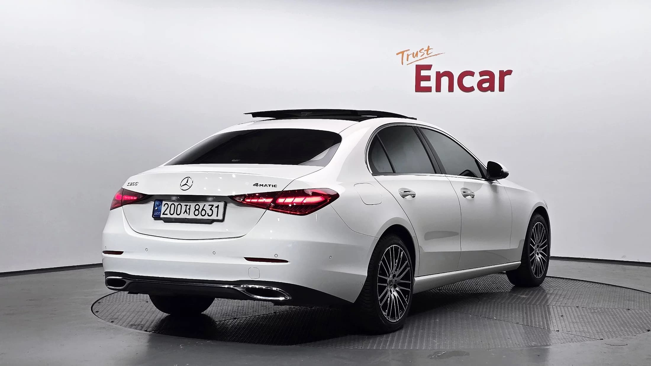 Mercedes-Benz C-Class C200 4MATIC Avantgarde, 2022 г. 48928 км. — фото 2