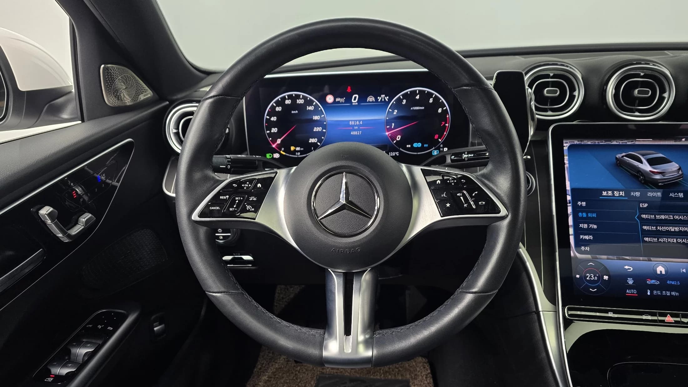 Mercedes-Benz C-Class C200 4MATIC Avantgarde, 2022 г. 48928 км. — фото 13