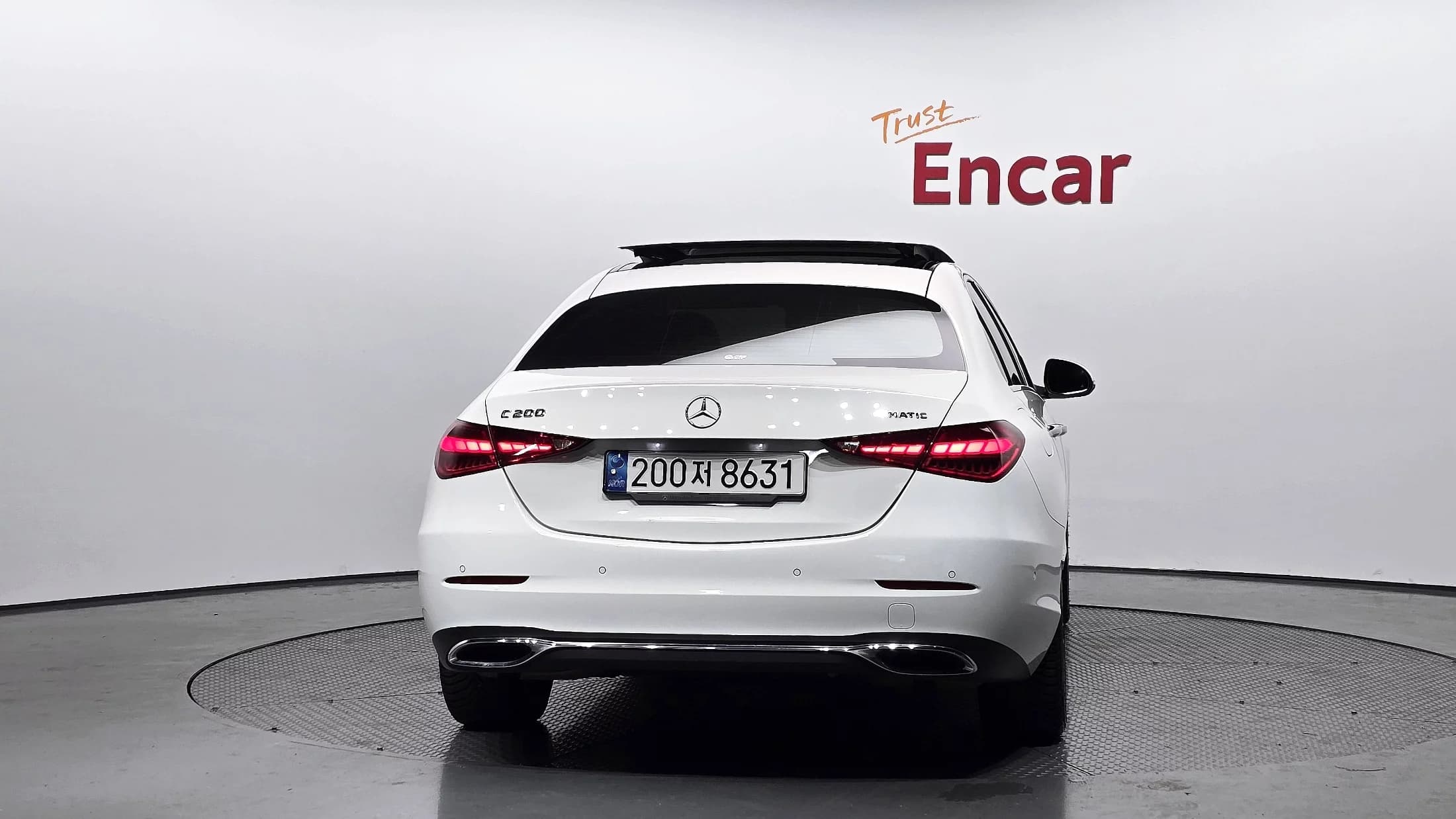 Mercedes-Benz C-Class C200 4MATIC Avantgarde, 2022 г. 48928 км. — фото 4