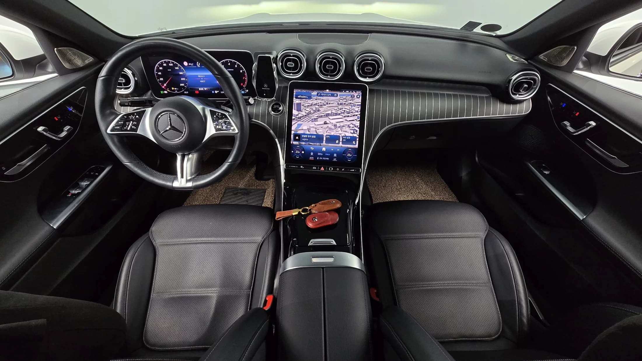 Mercedes-Benz C-Class C200 4MATIC Avantgarde, 2022 г. 48928 км. — фото 7