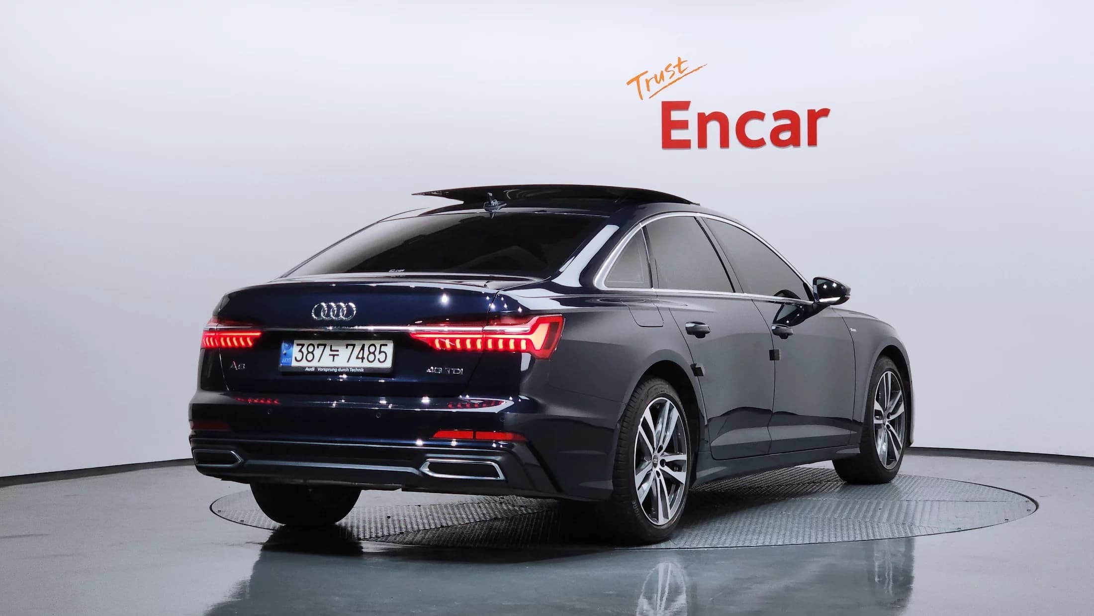 Audi A6 40 TDI Premium, 2023 г. 18730 км. — фото 2