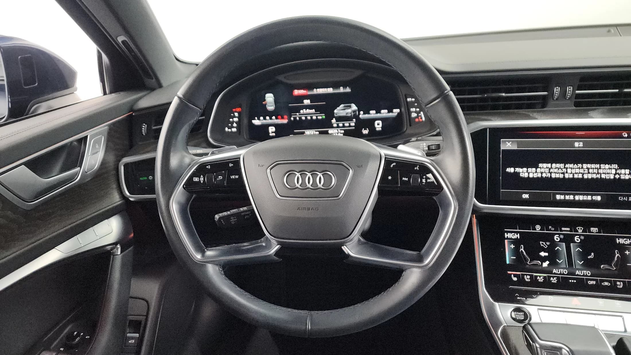 Audi A6 40 TDI Premium, 2023 г. 18730 км. — фото 13