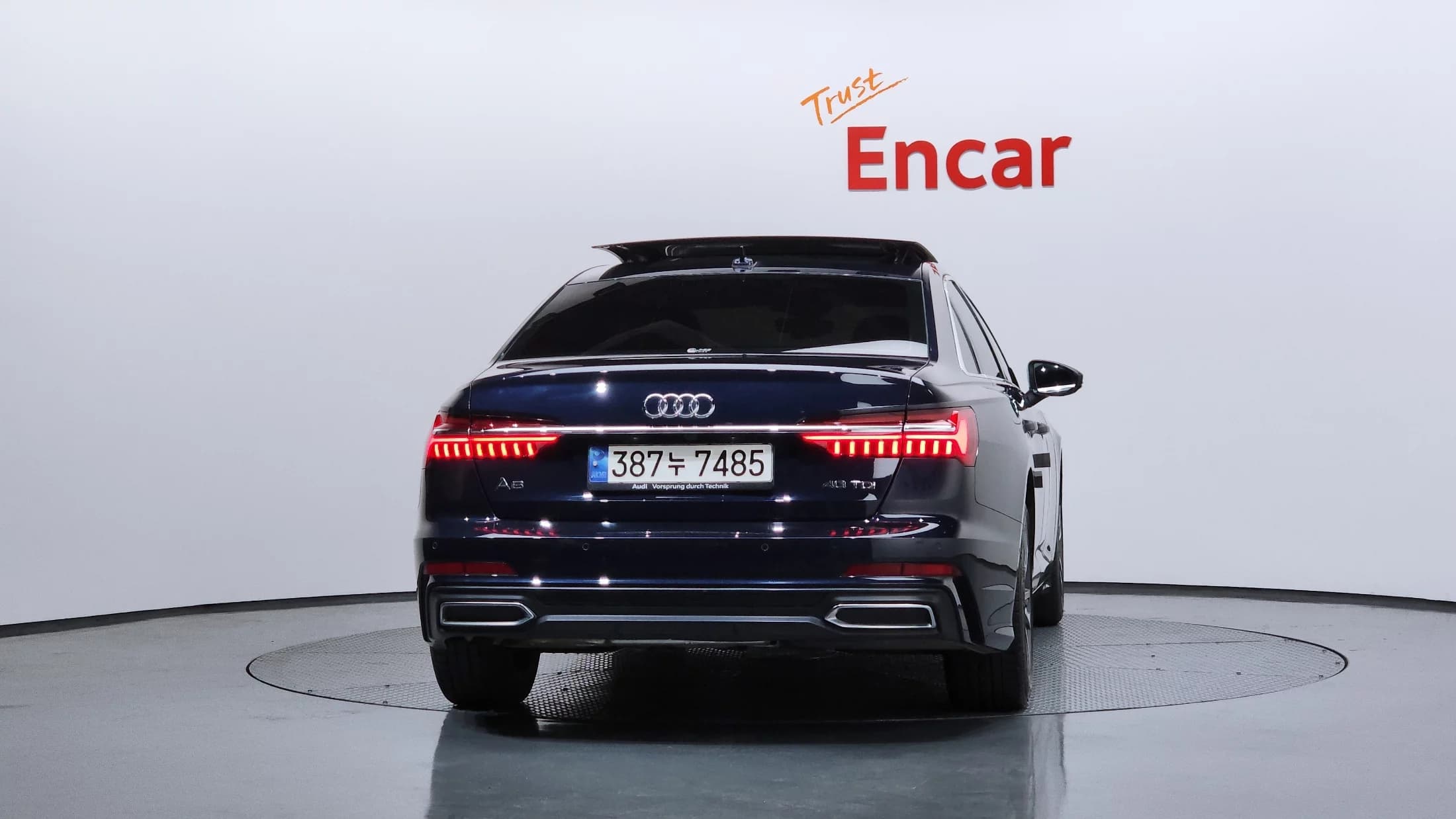 Audi A6 40 TDI Premium, 2023 г. 18730 км. — фото 4