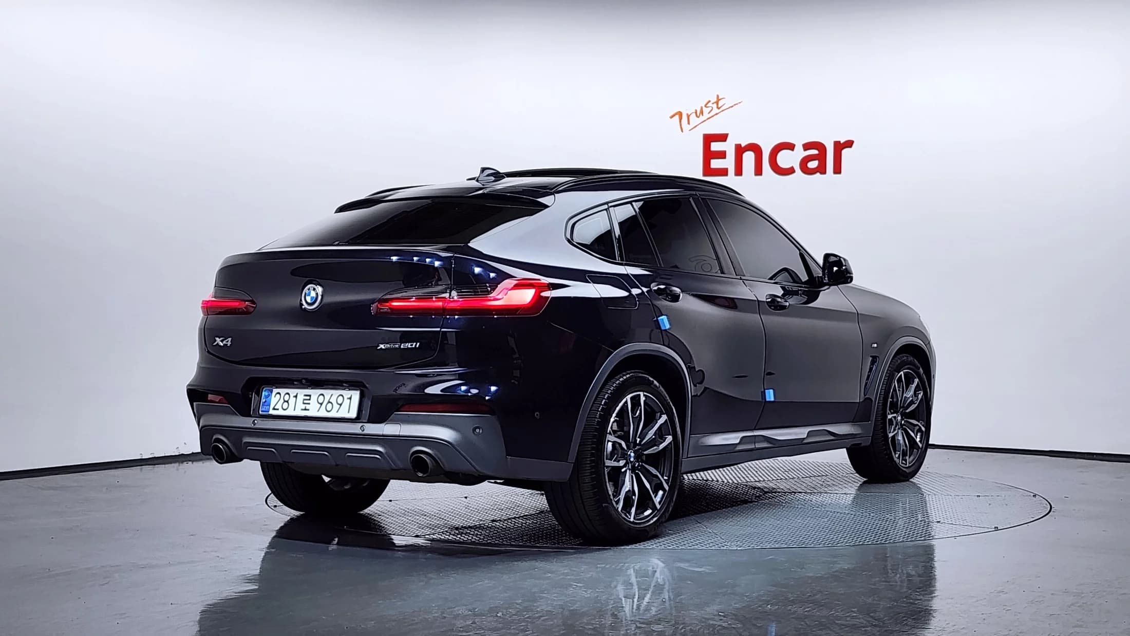 BMW X4 xDrive20i M Sport X, 2021 г. 186687 км. — фото 2