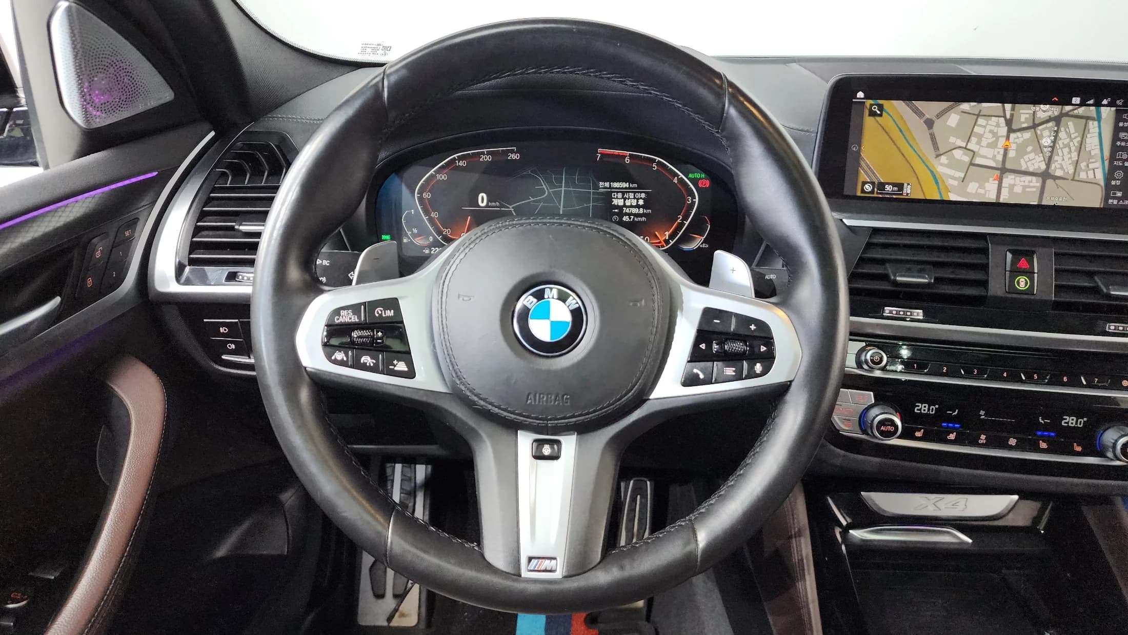 BMW X4 xDrive20i M Sport X, 2021 г. 186687 км. — фото 13