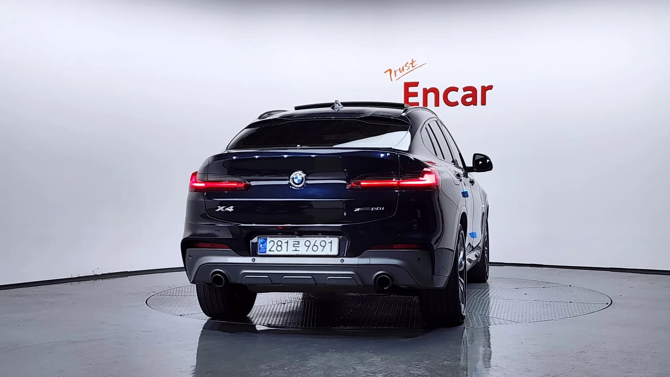 BMW X4 xDrive20i M Sport X, 2021 г. 186687 км. — фото 4