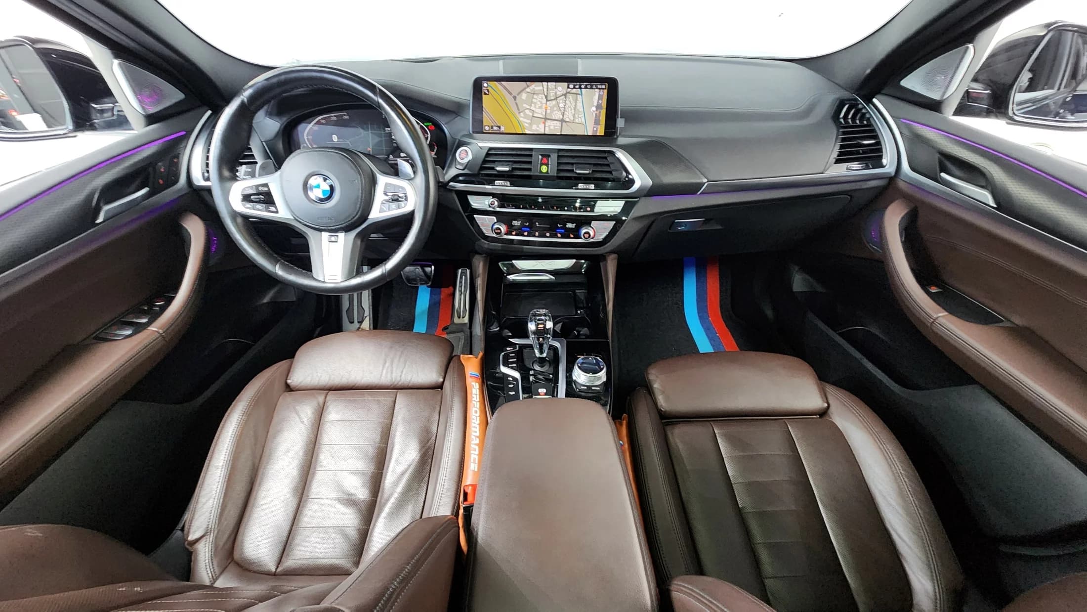 BMW X4 xDrive20i M Sport X, 2021 г. 186687 км. — фото 7