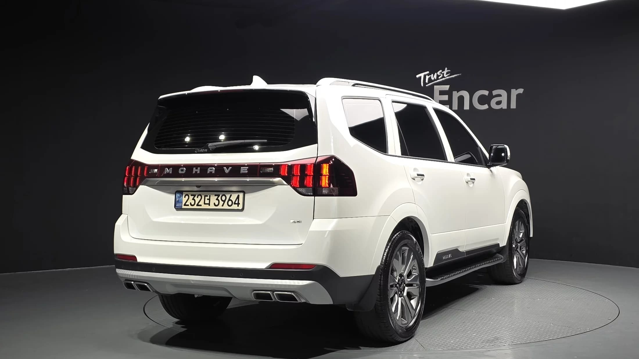 Kia Mohave Diesel 3.0 4WD 5-Seater Masters, 2022 г. 43782 км. — фото 2