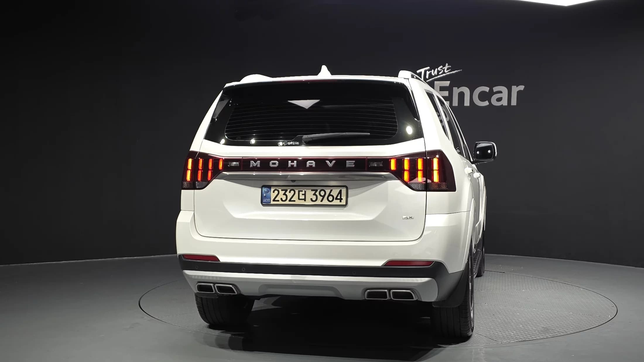 Kia Mohave Diesel 3.0 4WD 5-Seater Masters, 2022 г. 43782 км. — фото 4