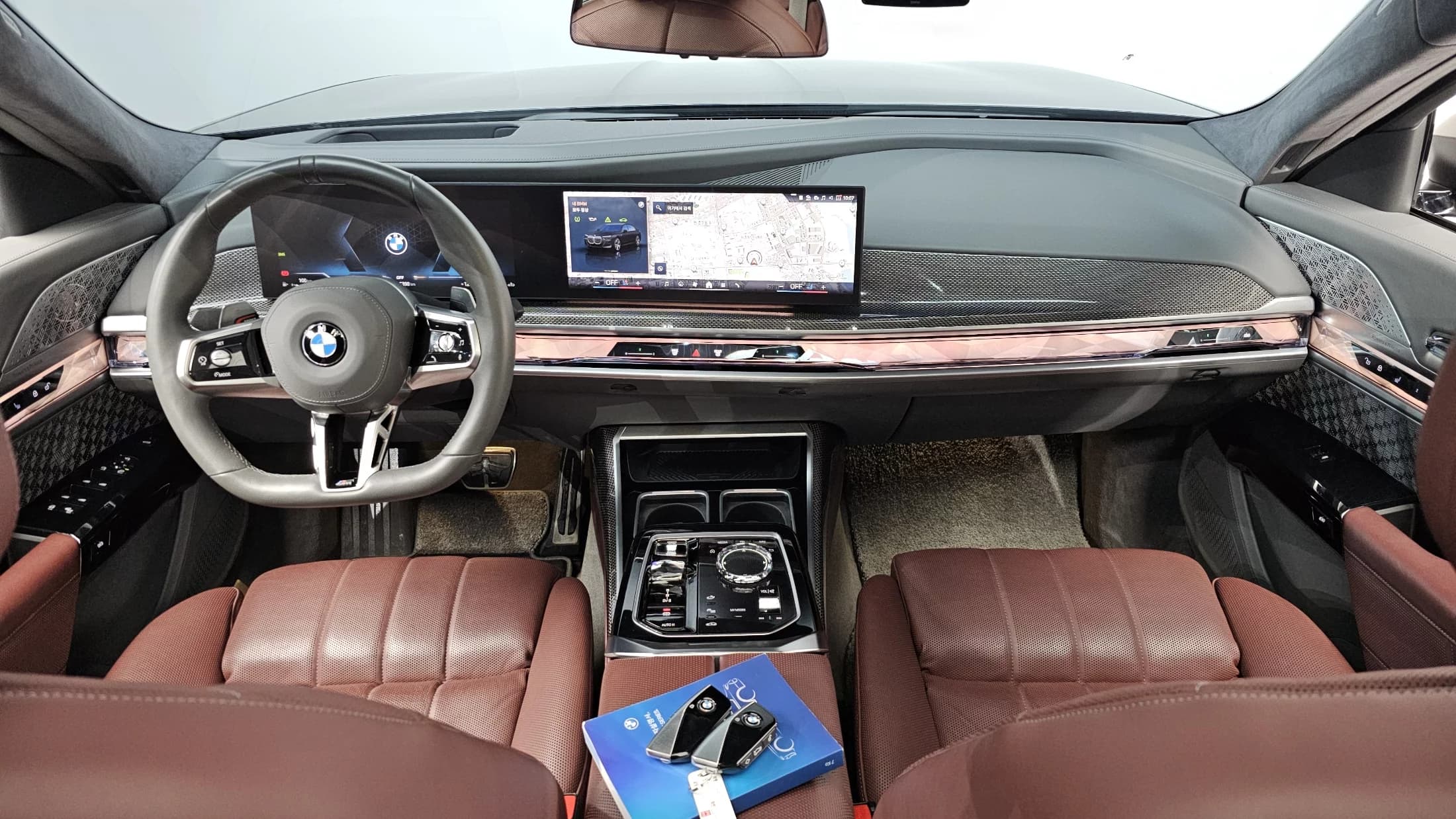 BMW 7-Series 740i sDrive M Sport, 2022 г. 45390 км. — фото 6