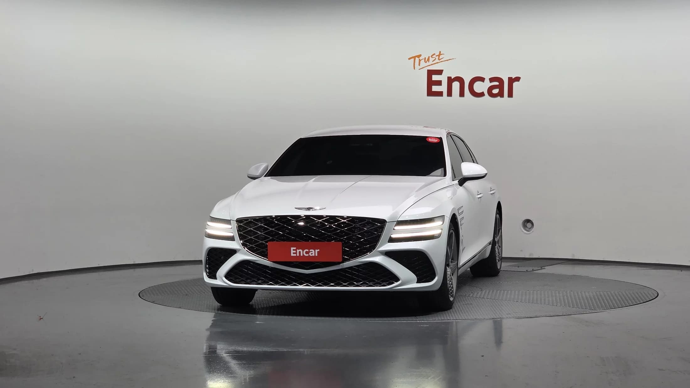 Genesis G80 Gasoline 2.5 Turbo 2WD, 2025 г. 5085 км. — фото 3