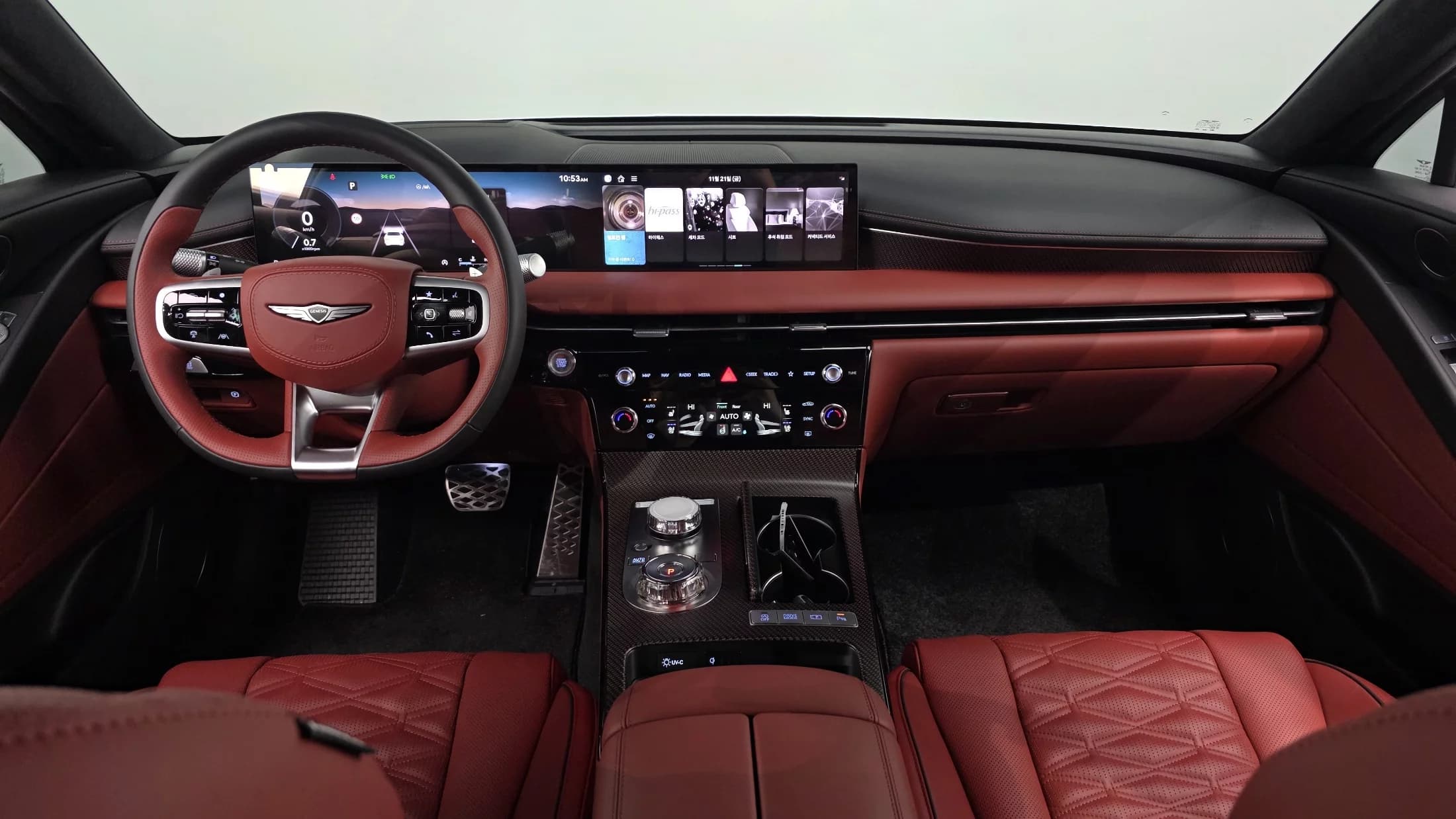 Genesis G80 Gasoline 2.5 Turbo 2WD, 2025 г. 5085 км. — фото 7