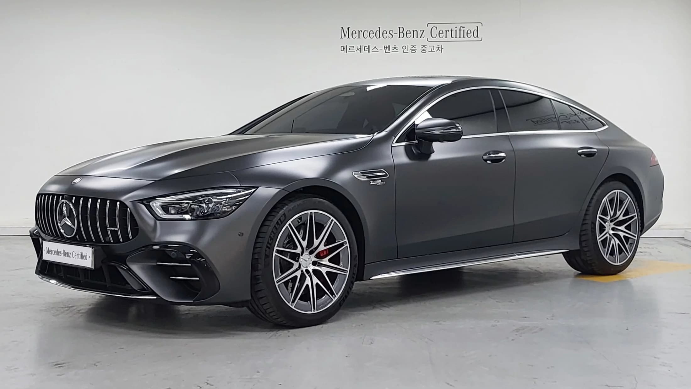 Mercedes-Benz AMG GT 4Door 43 4MATIC+, 2024 г. 11546 км.