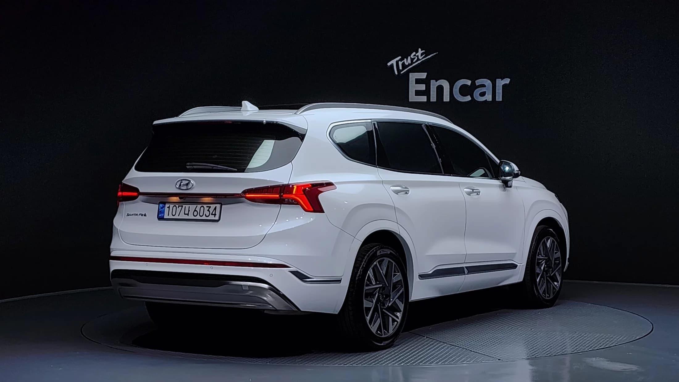 Hyundai Santa Fe Gasoline 2.5T 2WD Calligraphy, 2021 г. 37317 км. — фото 2
