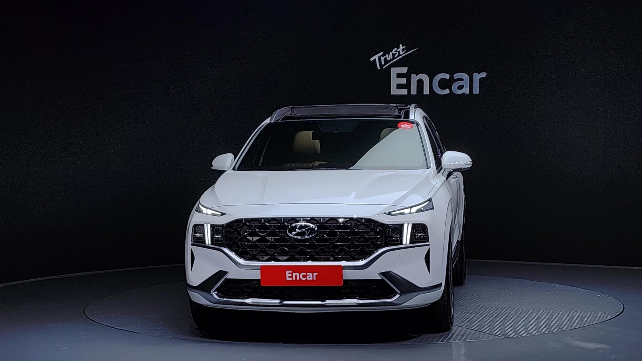 Hyundai Santa Fe Gasoline 2.5T 2WD Calligraphy, 2021 г. 37317 км. — фото 3