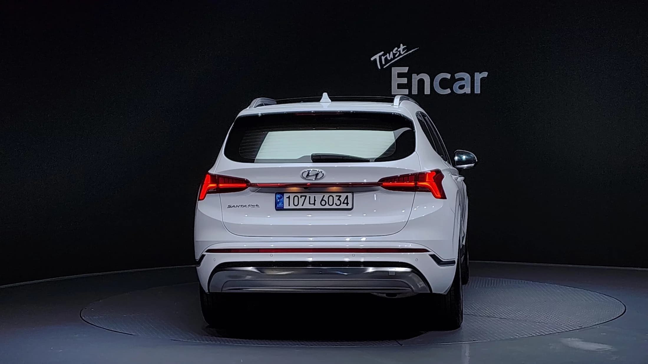 Hyundai Santa Fe Gasoline 2.5T 2WD Calligraphy, 2021 г. 37317 км. — фото 4