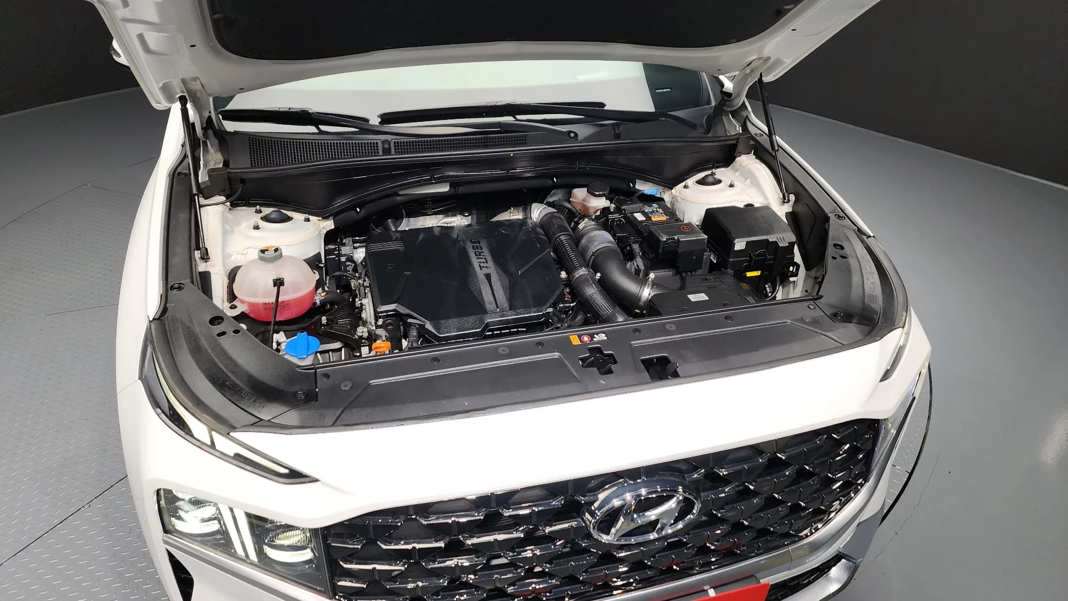 Hyundai Santa Fe Gasoline 2.5T 2WD Calligraphy, 2021 г. 37317 км. — фото 6