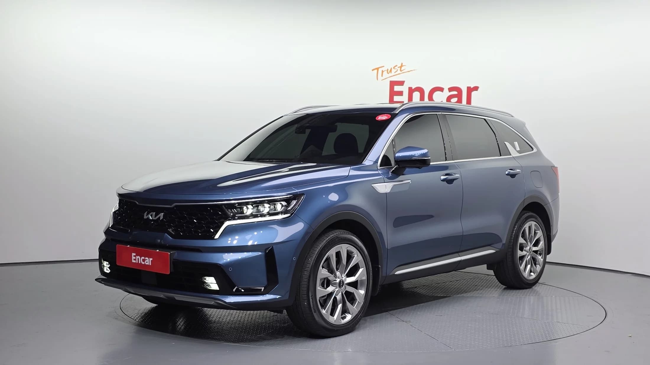 Kia Sorento Gasoline 2.5T 4WD Signature, 2022 г. 18006 км.