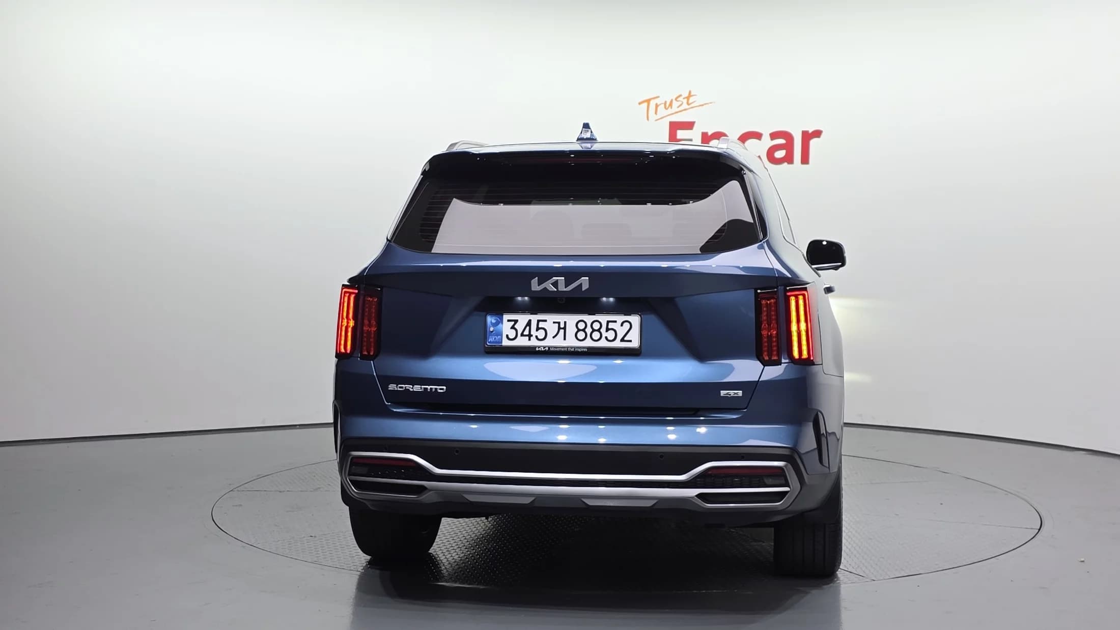 Kia Sorento Gasoline 2.5T 4WD Signature, 2022 г. 18006 км. — фото 4