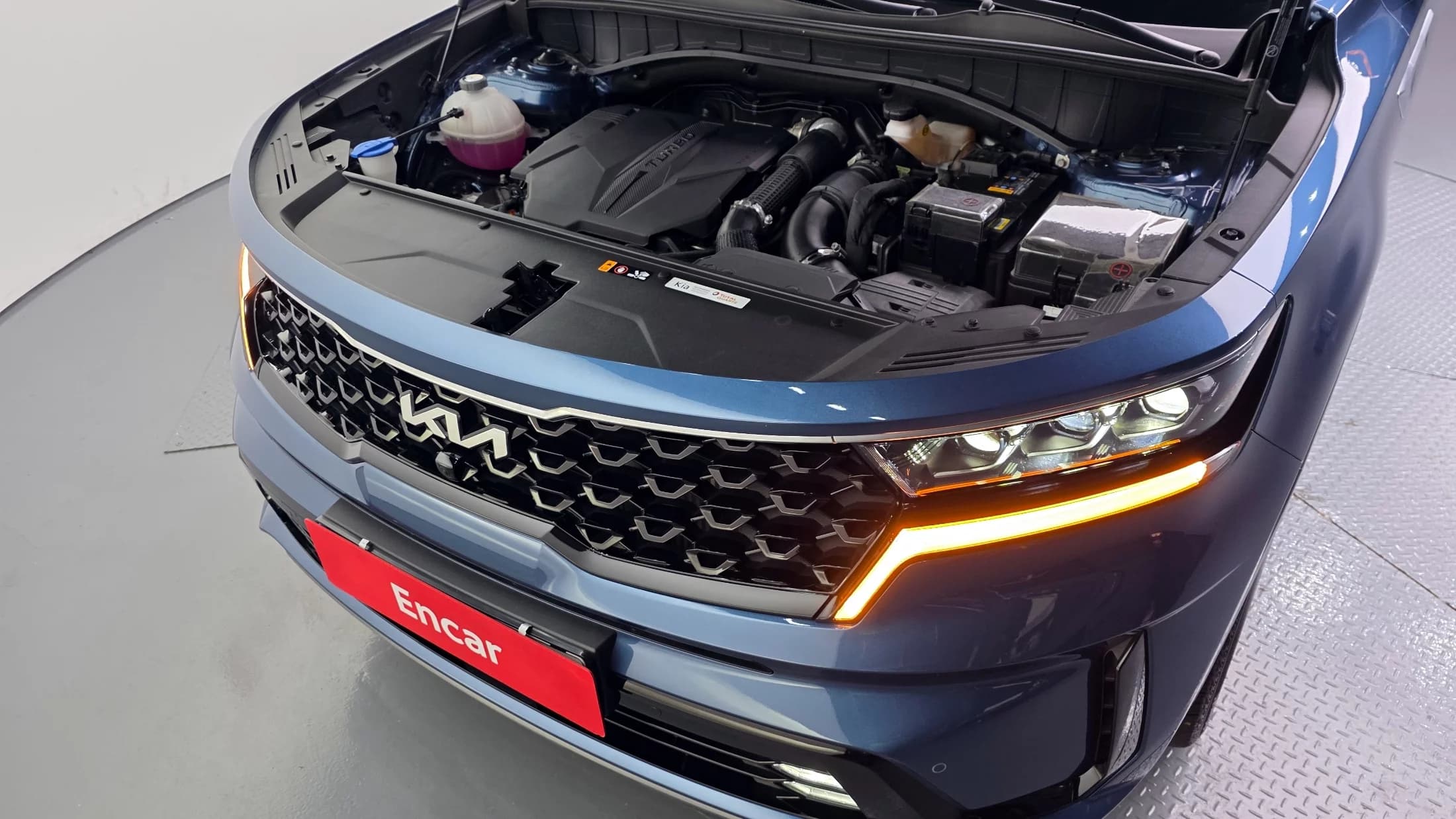 Kia Sorento Gasoline 2.5T 4WD Signature, 2022 г. 18006 км. — фото 6