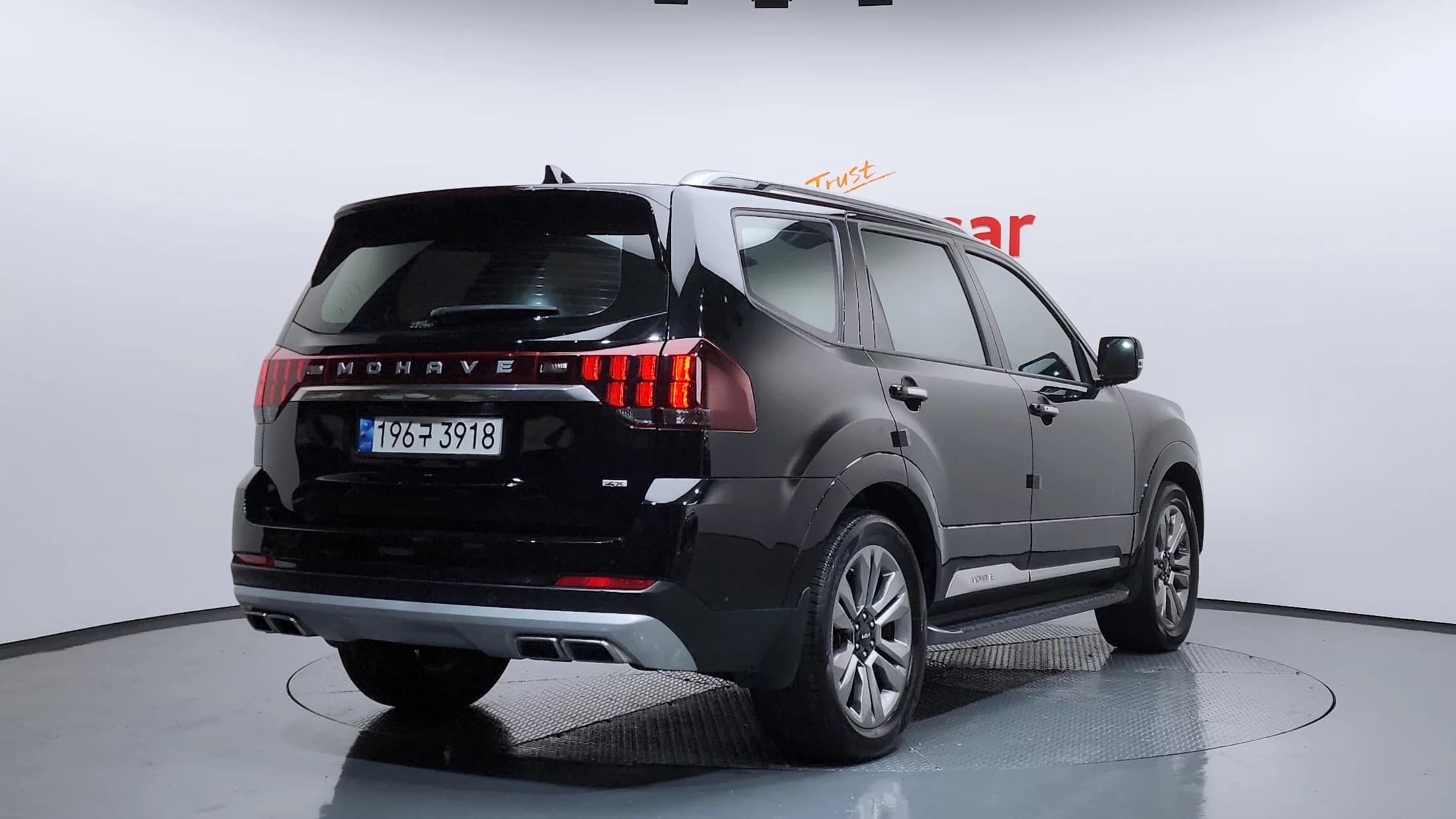 Kia Mohave Diesel 3.0 4WD 6-Seater Masters, 2022 г. 39835 км. — фото 2