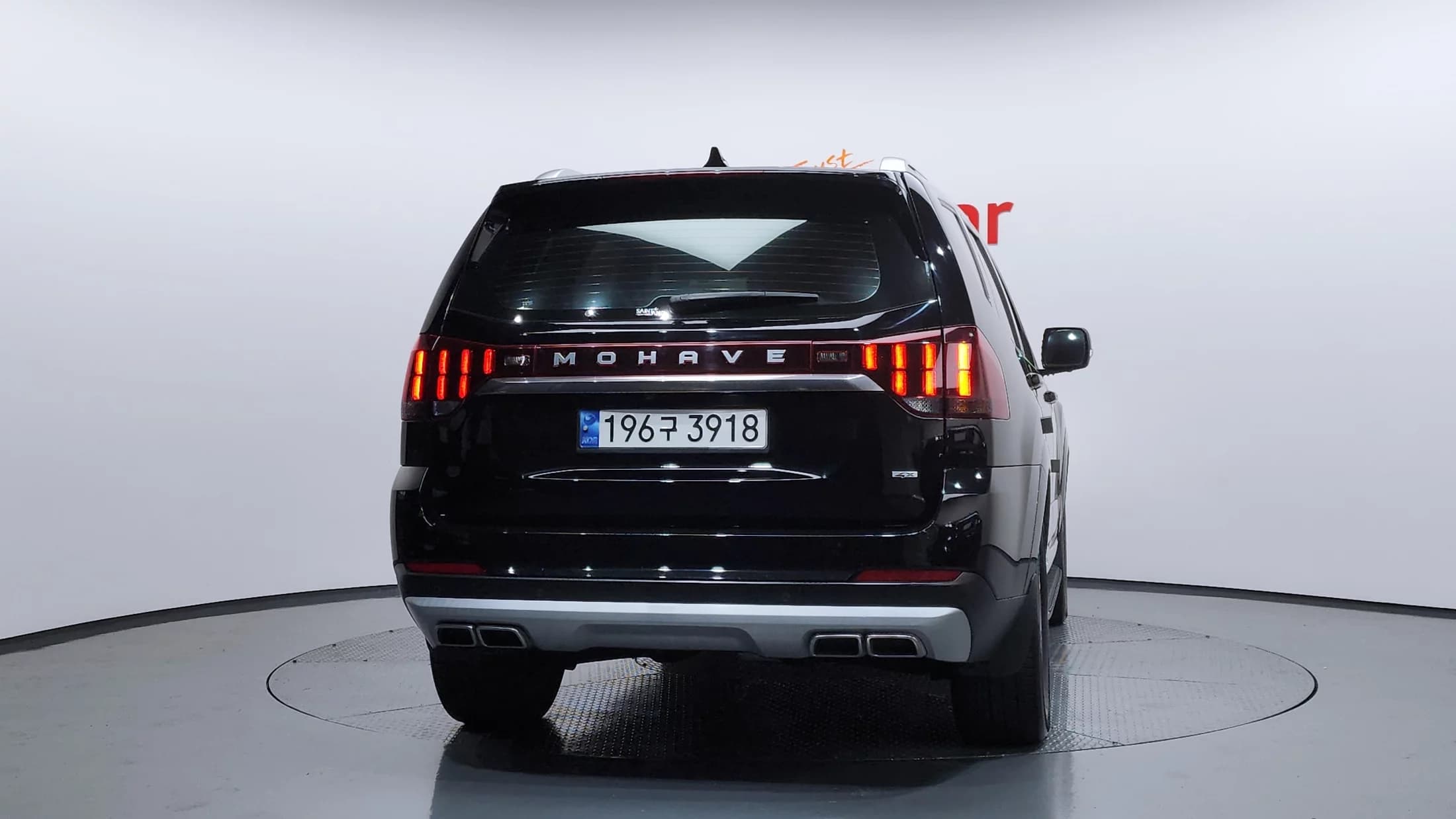 Kia Mohave Diesel 3.0 4WD 6-Seater Masters, 2022 г. 39835 км. — фото 4
