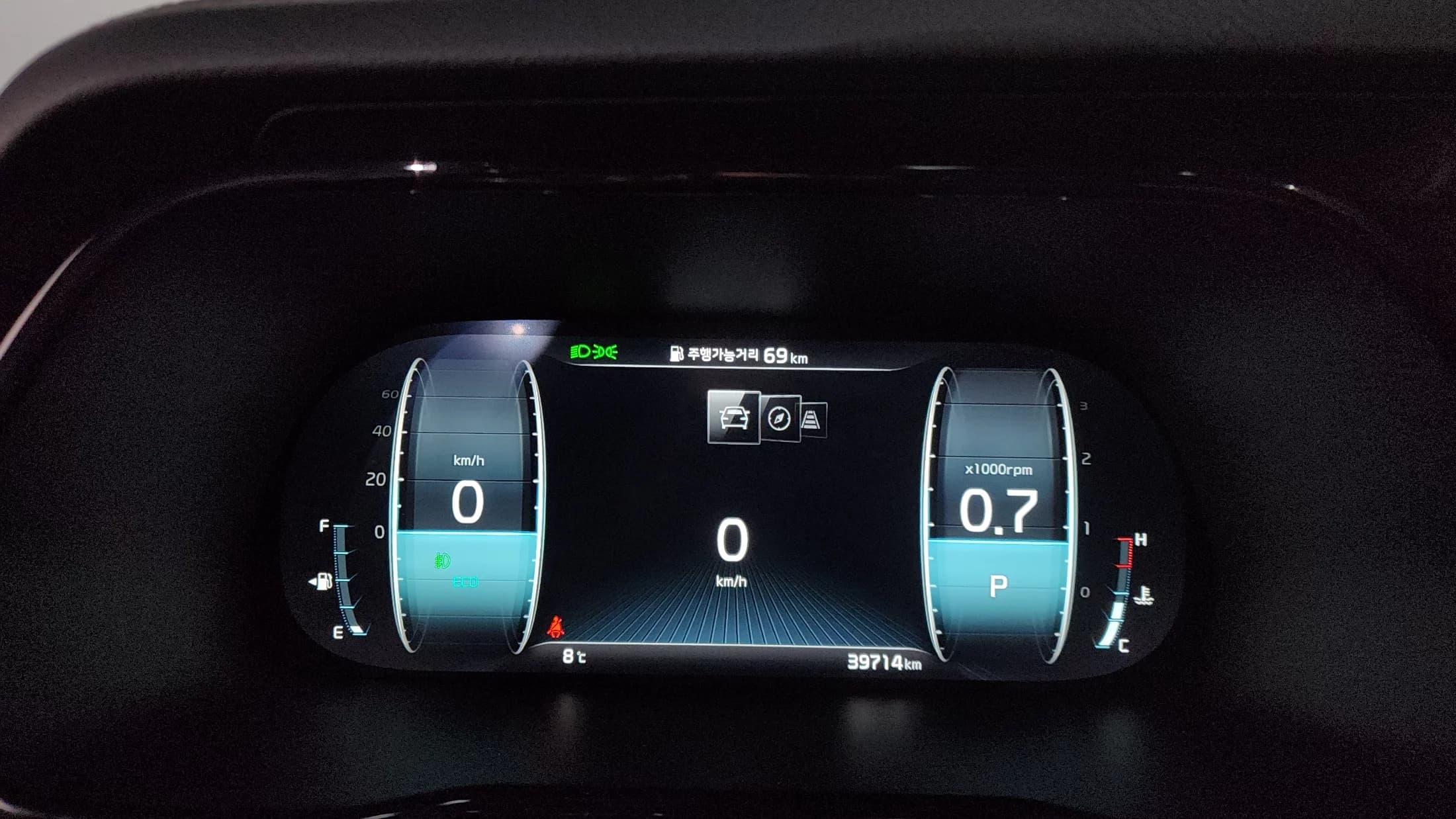 Kia Mohave Diesel 3.0 4WD 6-Seater Masters, 2022 г. 39835 км. — фото 8